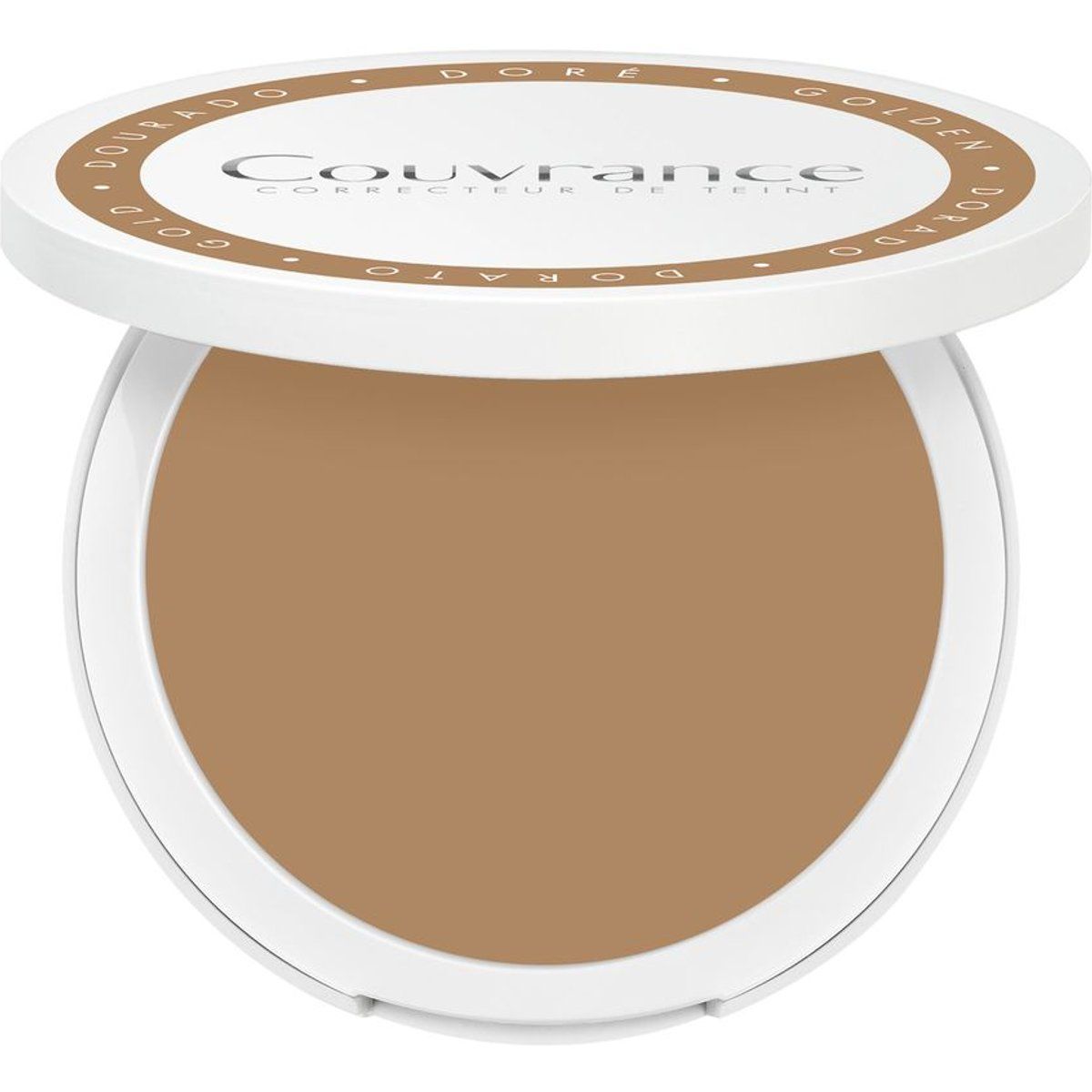 Goldfarbene Korrektur-Creme Make-up Basis
