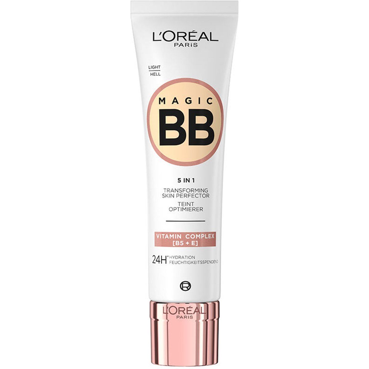 BB Creme SPF 10 mit leichter Deckkraft