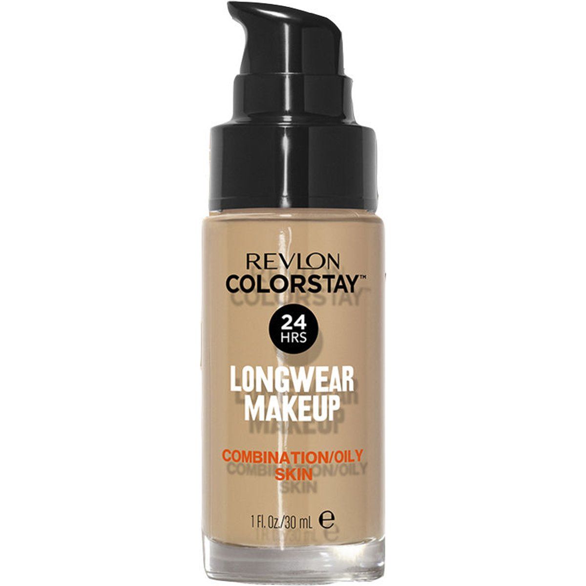 Longwear Foundation für kombinierte, ölige Haut