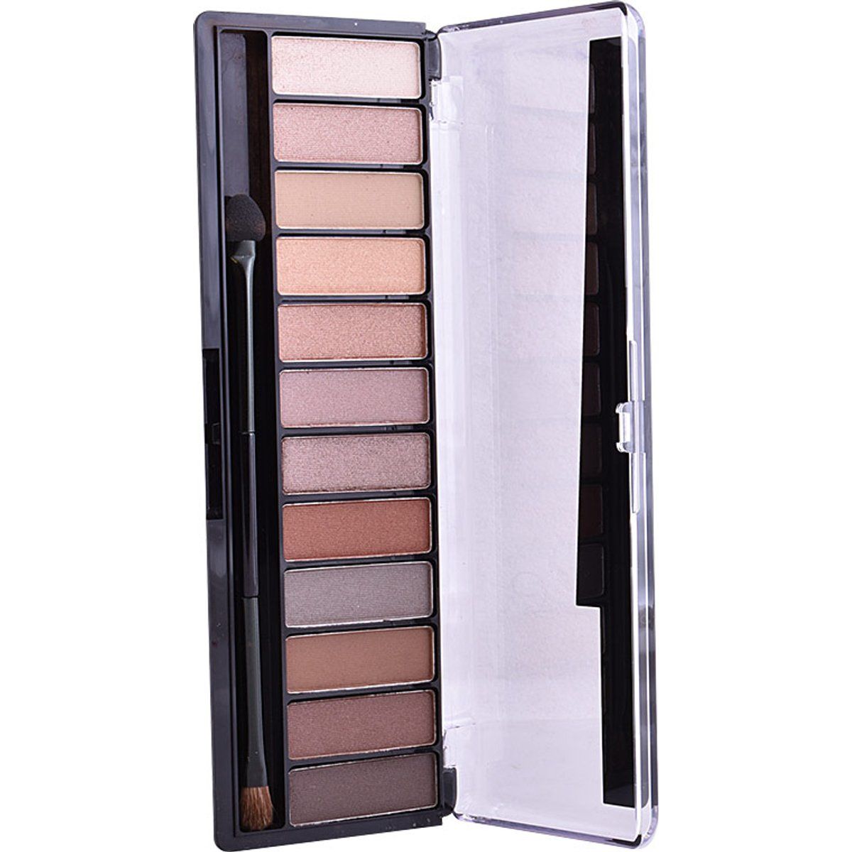 Lidschatten-Palette Nude mit Applikator