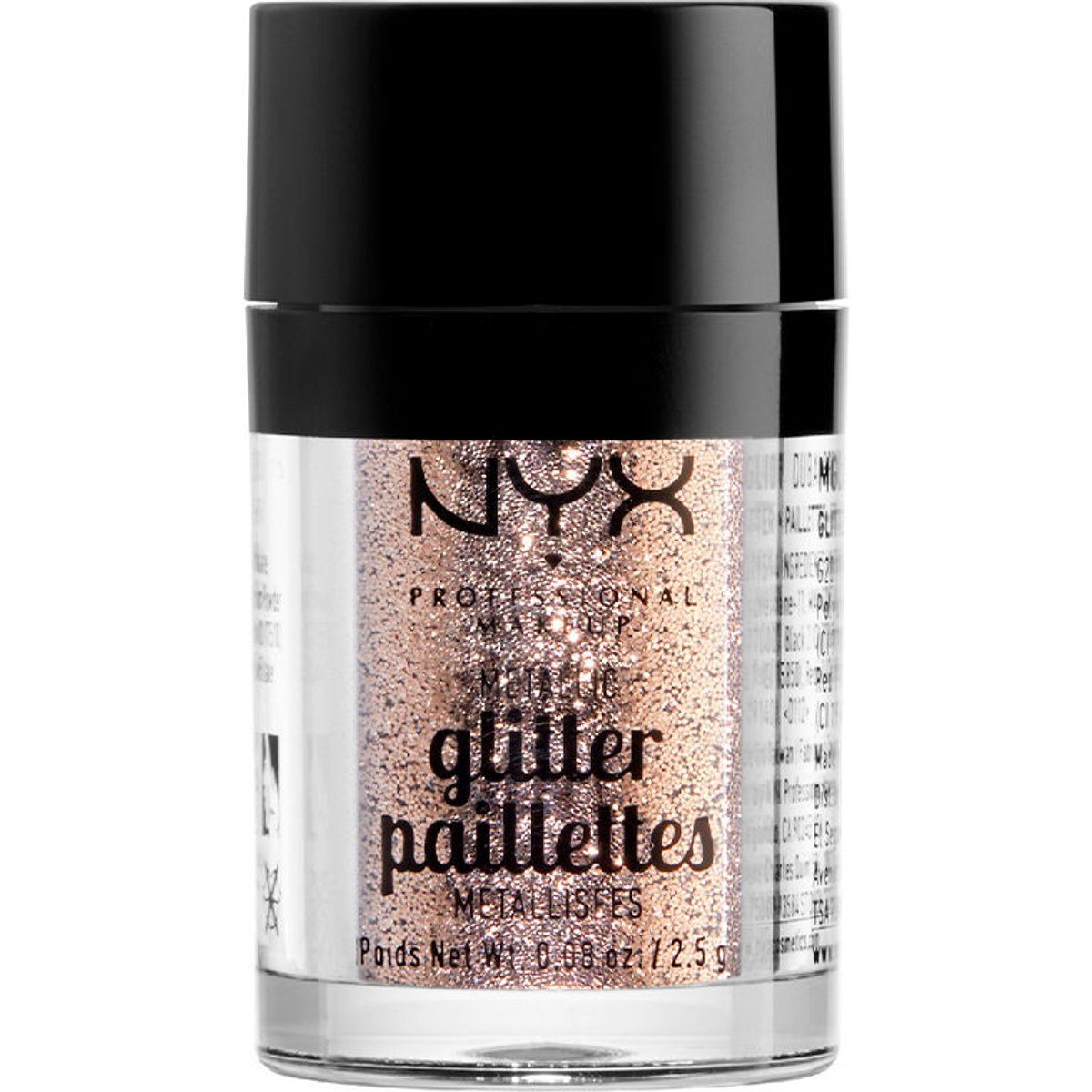 Metallisches Glitzer-Loses Pigment-Make-up