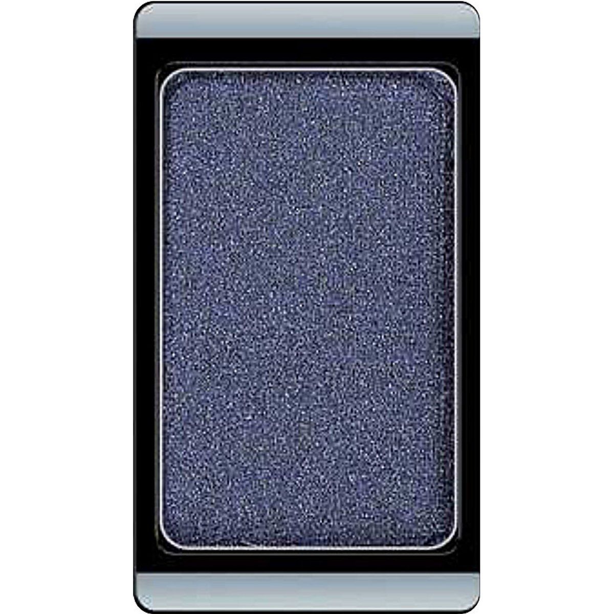 Tiefblaue Lidschatten-Nachfüllung mit Perlmutt
