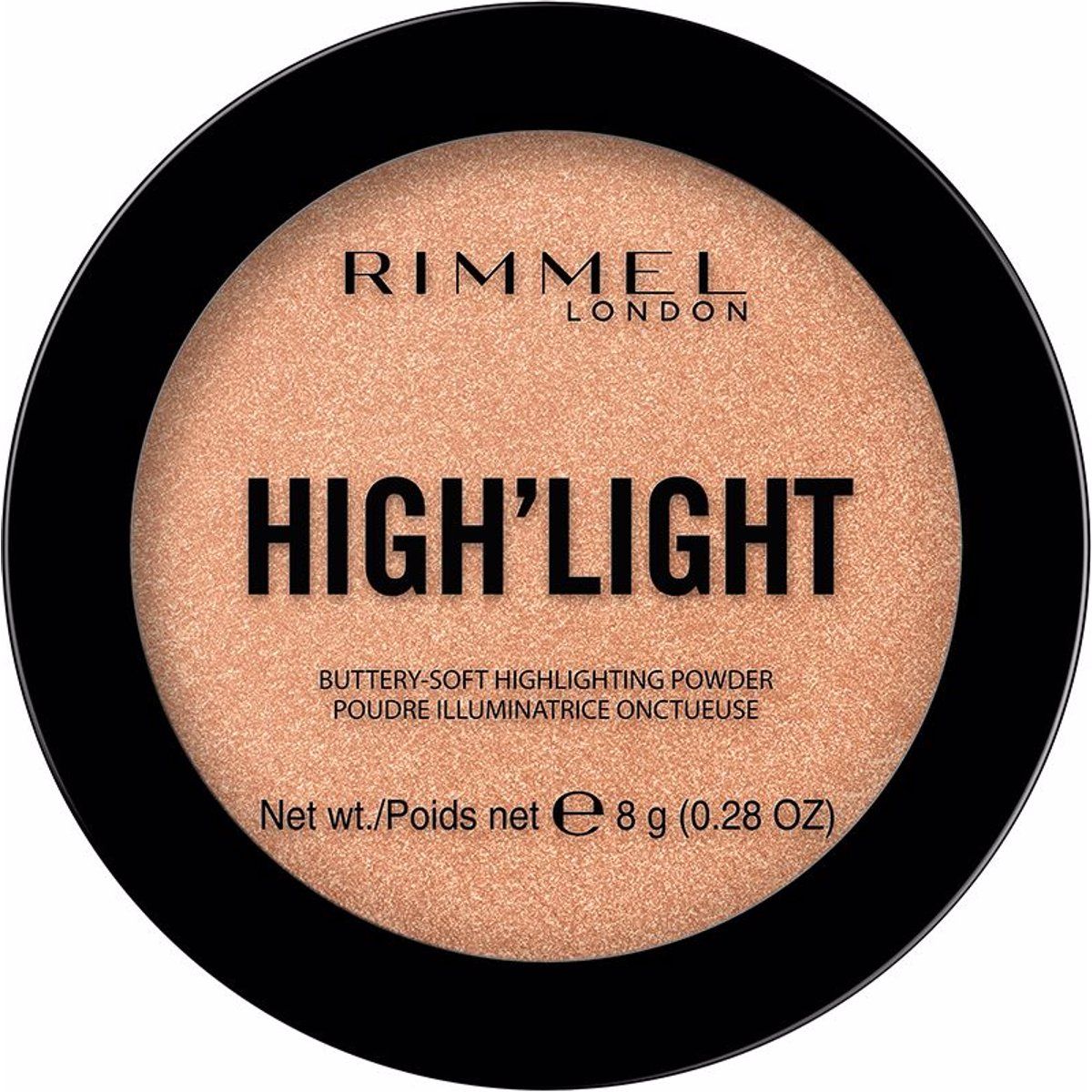 Leuchtendes Highlighter Gesichtspuder