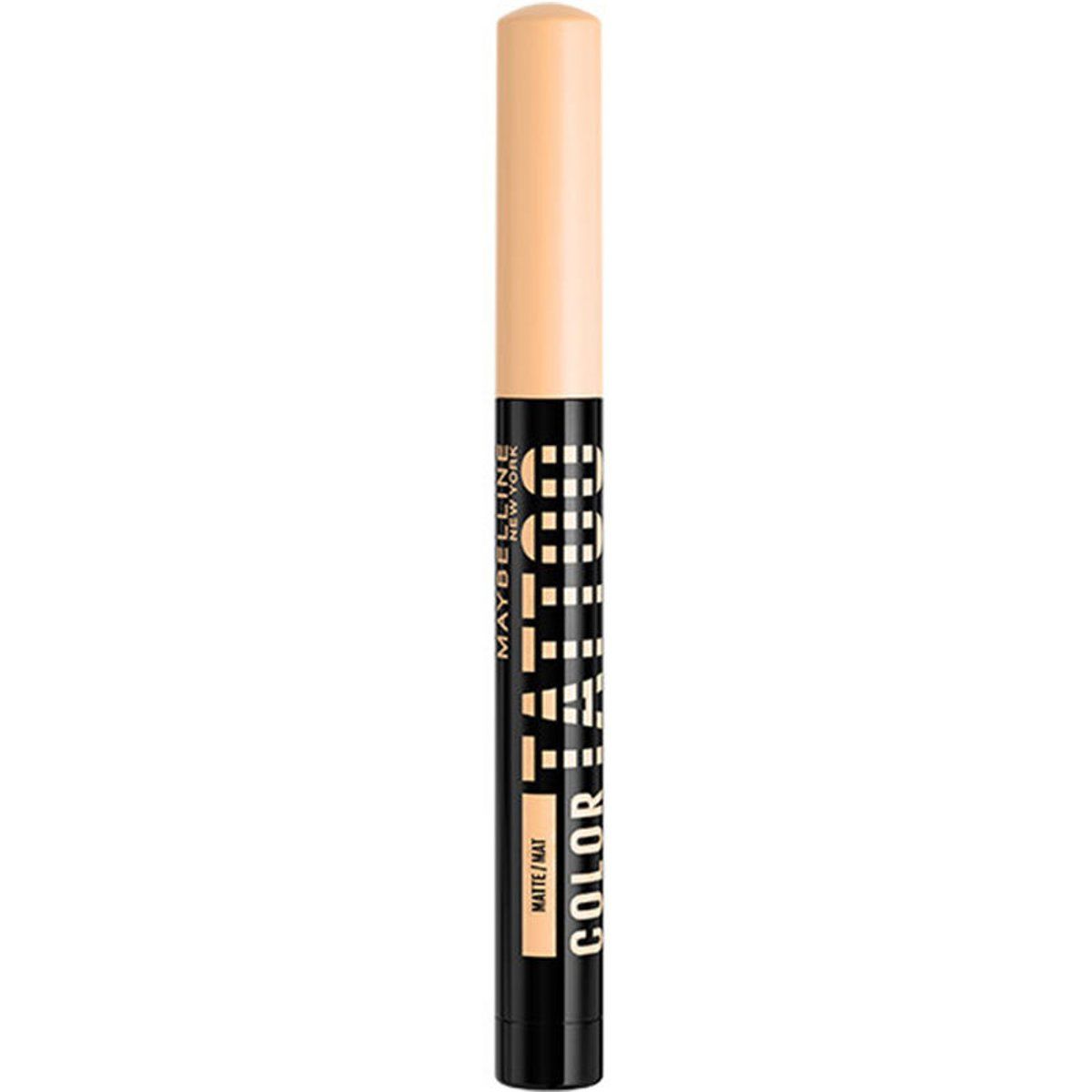 Matter Lidschattenstift in Creme