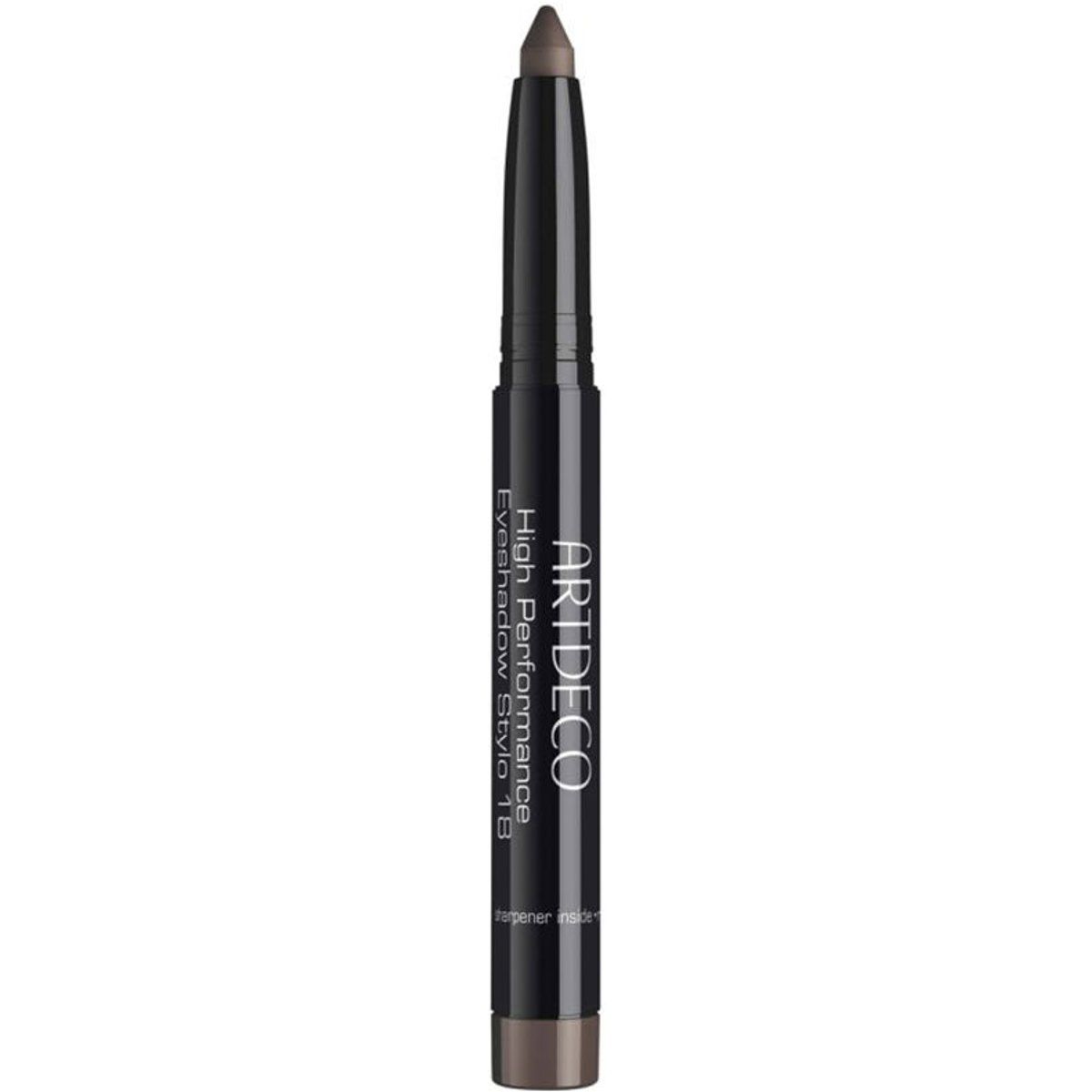 Brauner Lidschattenstift mit Spitzer