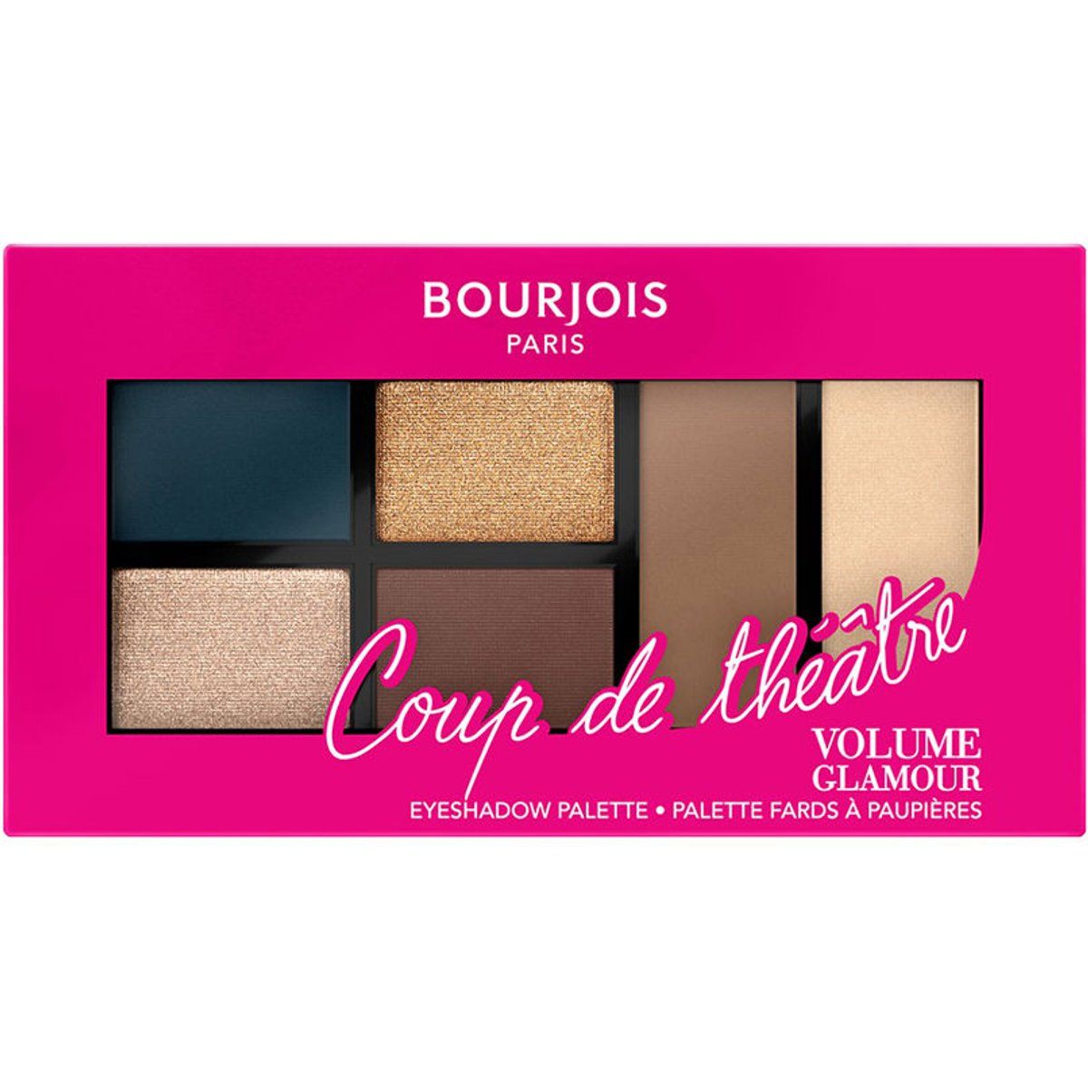 Coup De Theatre Lidschattenpalette