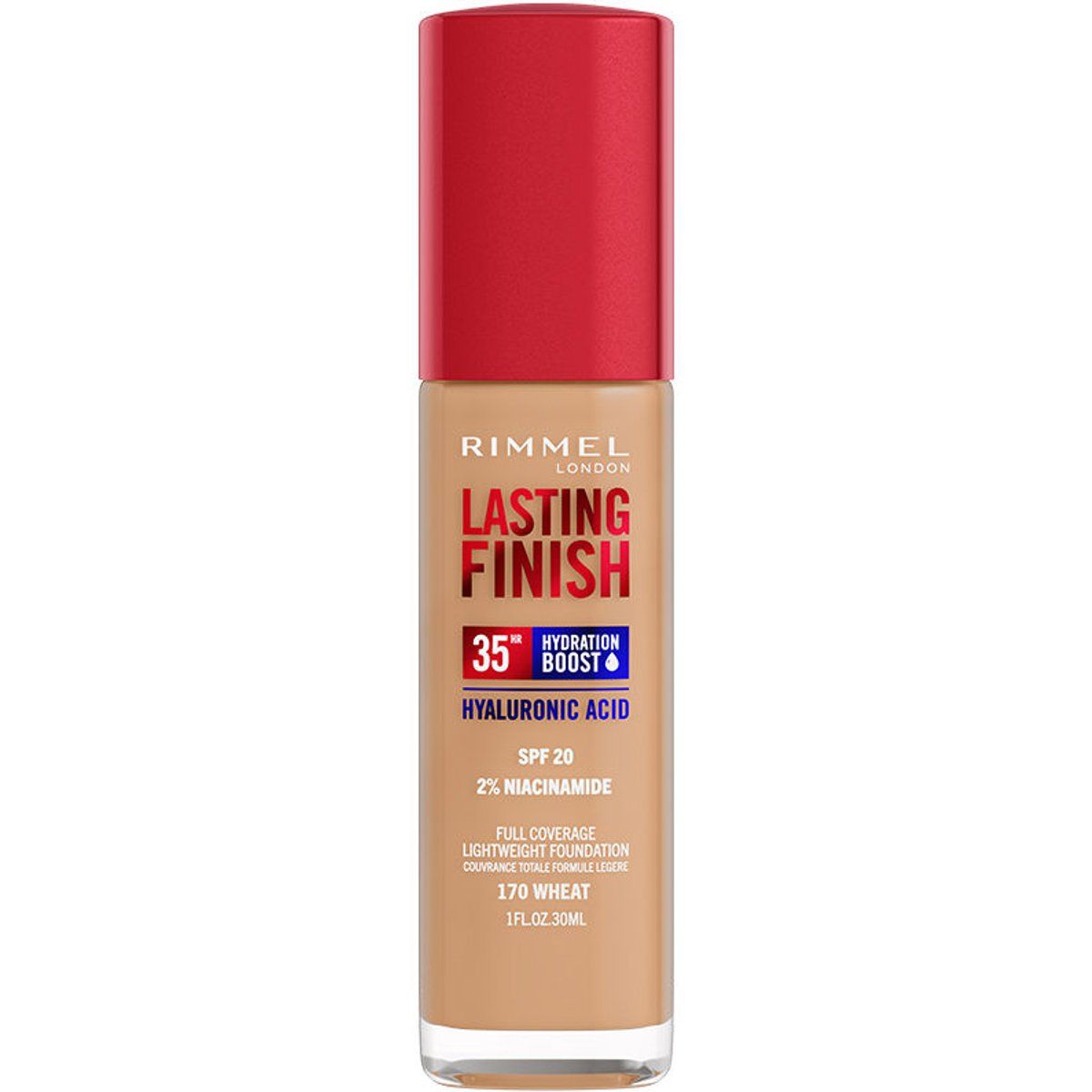 Lasting Finish Feuchtigkeits-Foundation SPF20
