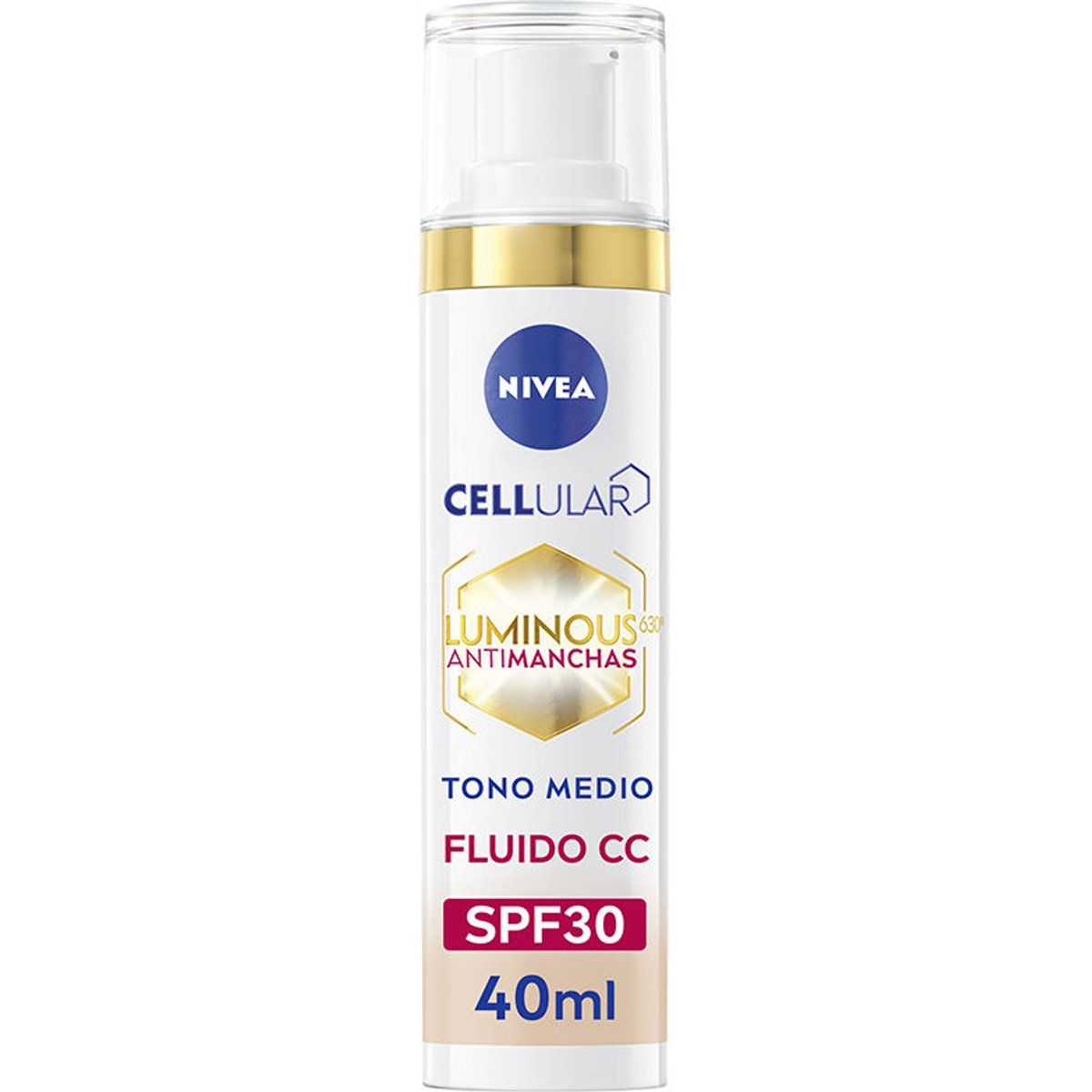 Luminous Anti-Flecken CC Fluid SPF30