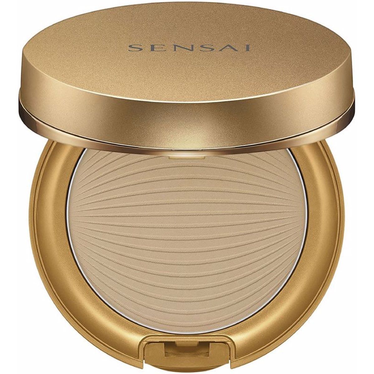 Silky Bronze Natural Veil Compact #01-light 8,5 gr