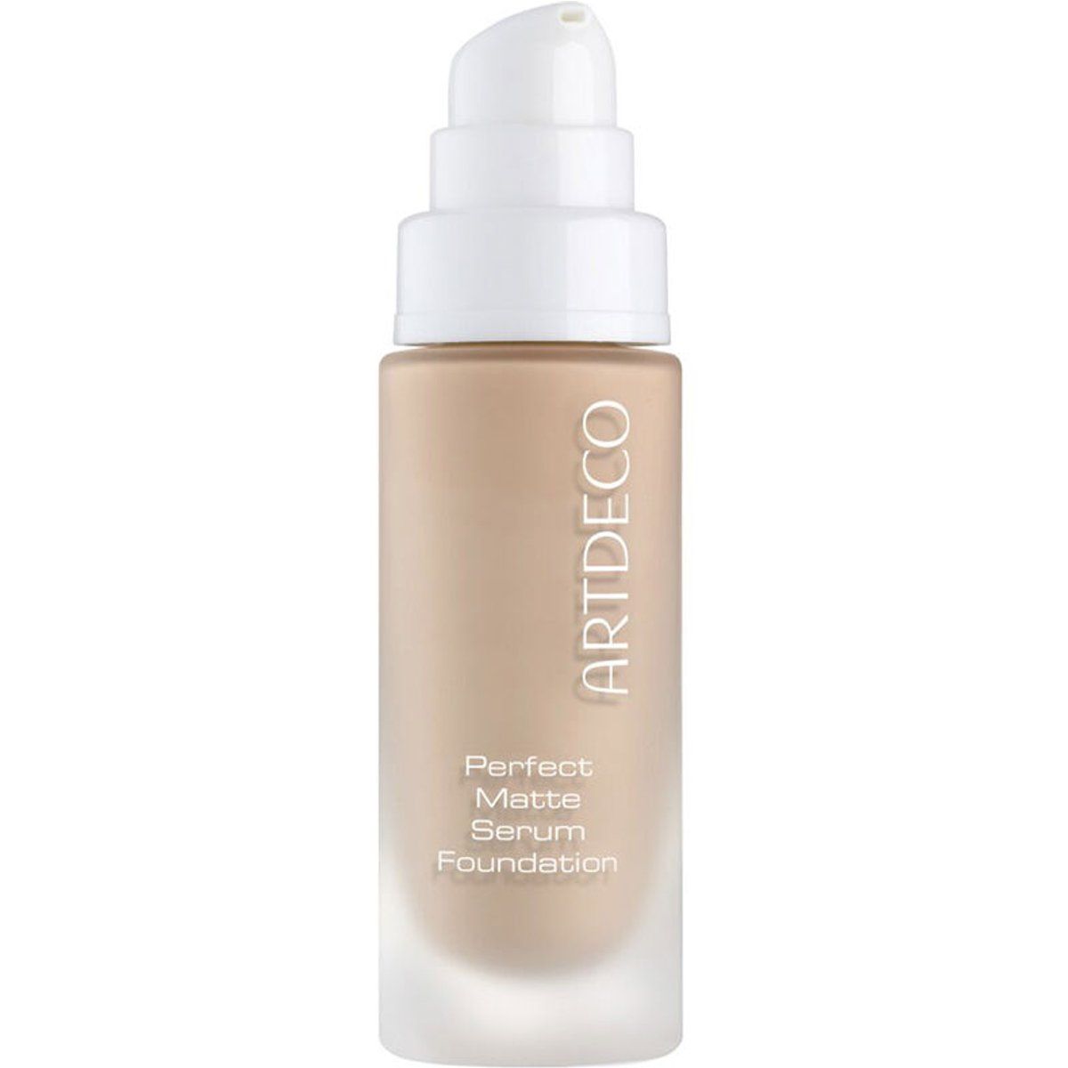 Perfektes mattes Serum-Make-up