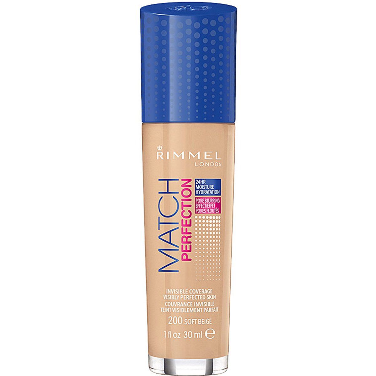 Leichte Beige Teint Perfektionierende Foundation