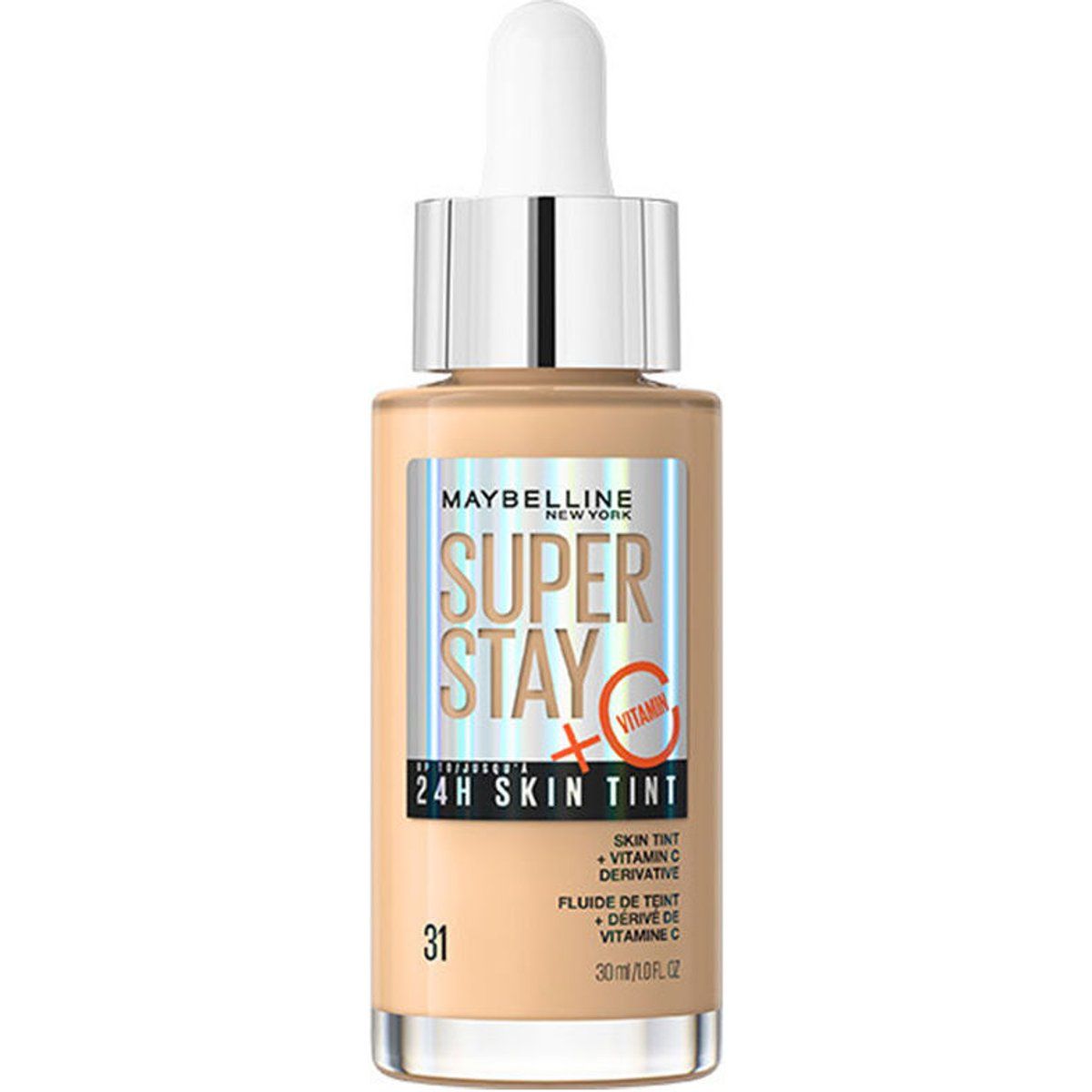 Leichte Hauttönungs-Foundation mit Vitamin C