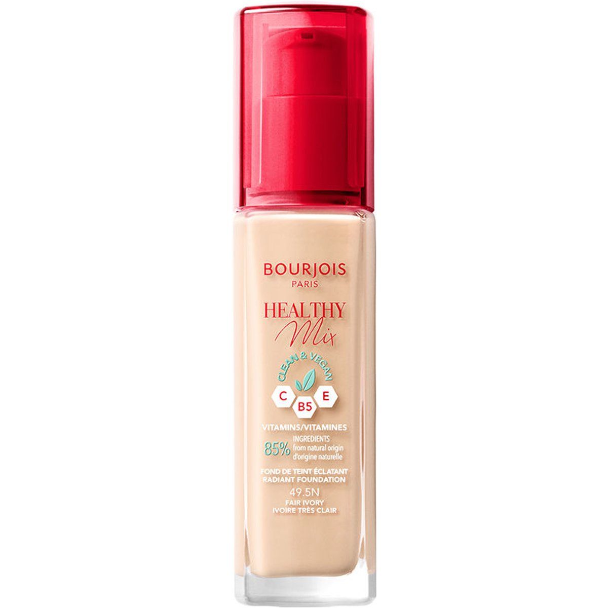 Healthy Mix Foundation, heller Elfenbeinton