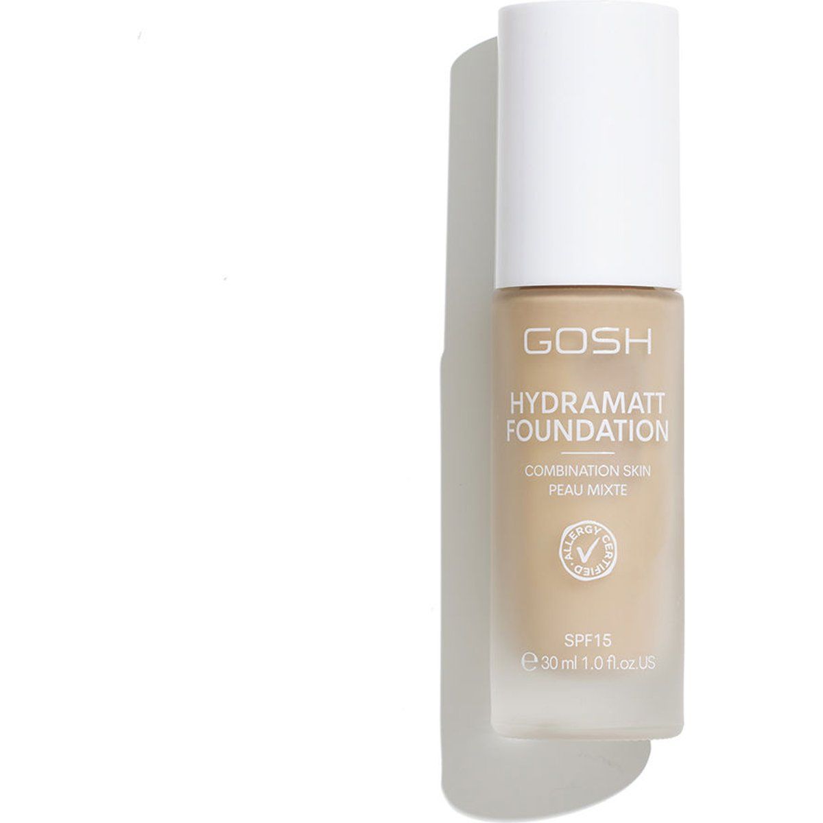 Feuchtigkeitsspendende Matte Foundation mittlere Deckkraft