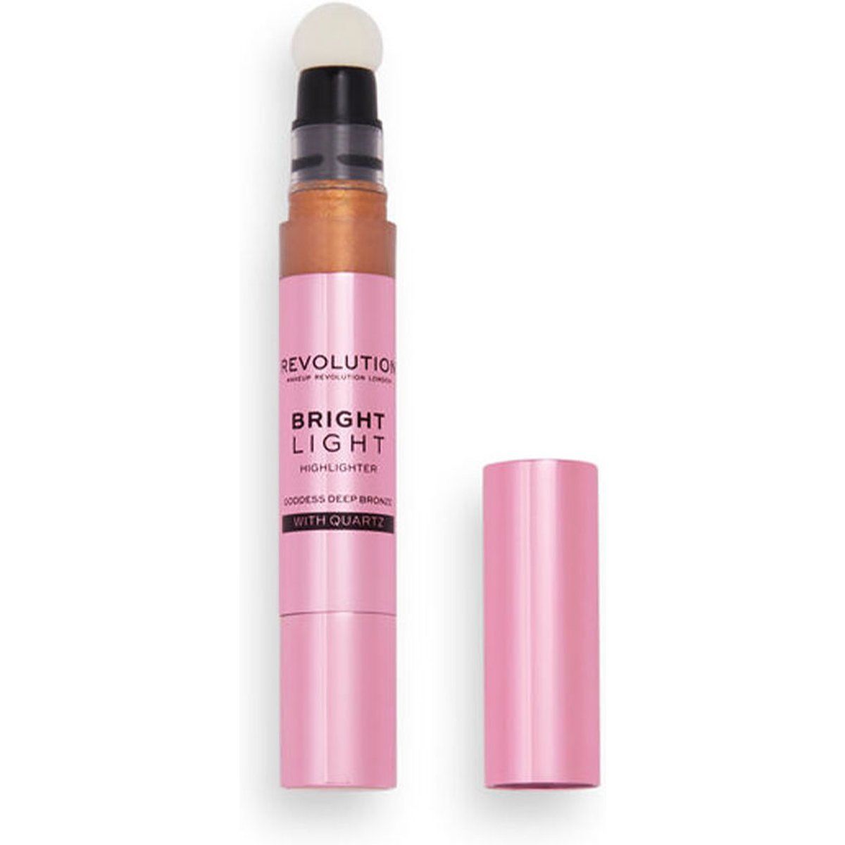 Bright Light Goddess Bronze Textmarker