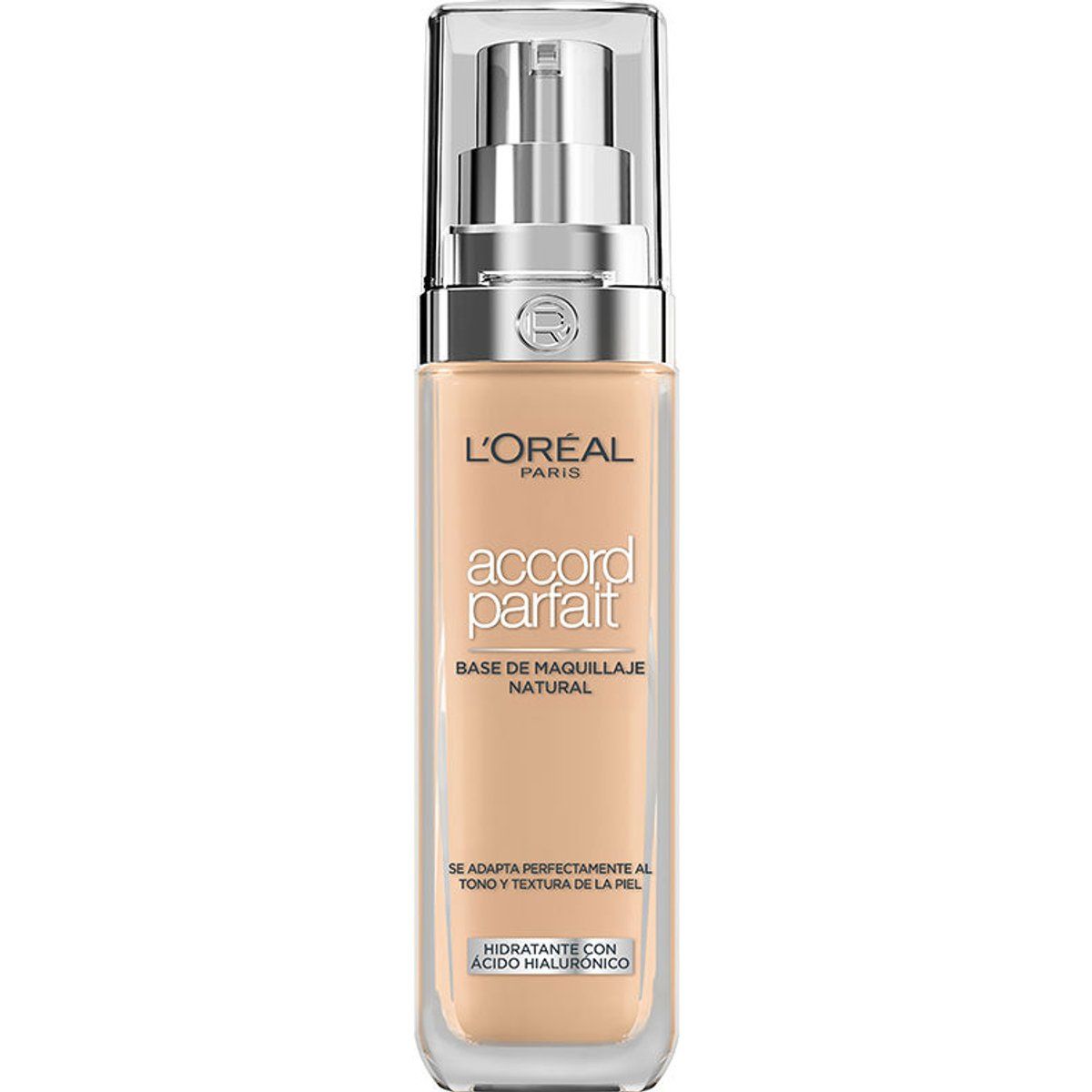 Foundation für ein natürliches Finish