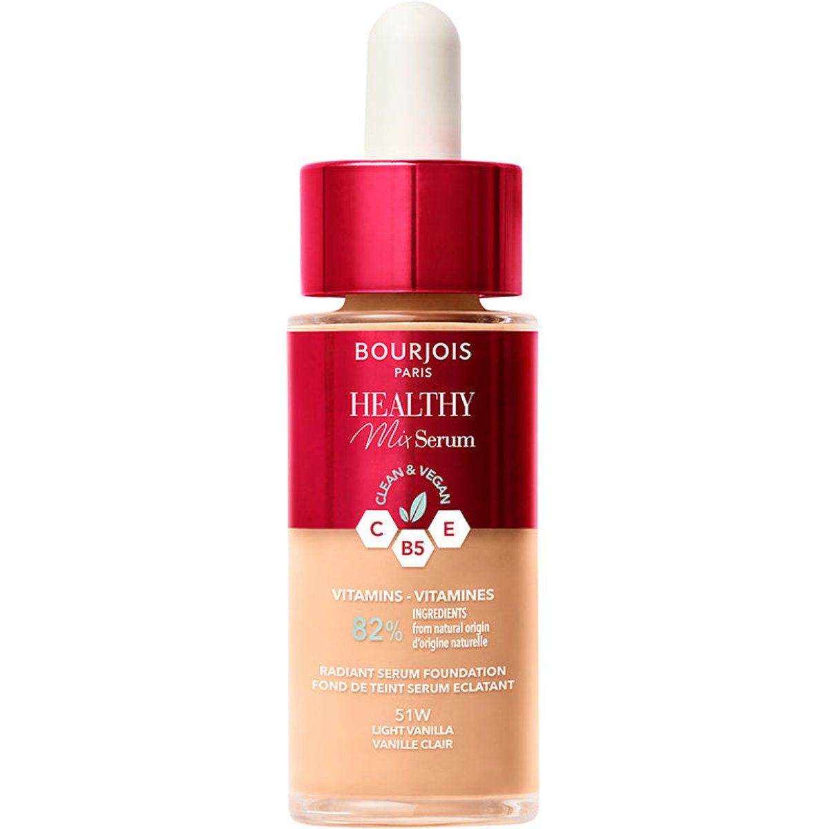 Healthy Mix Serum Foundation Helles Vanille