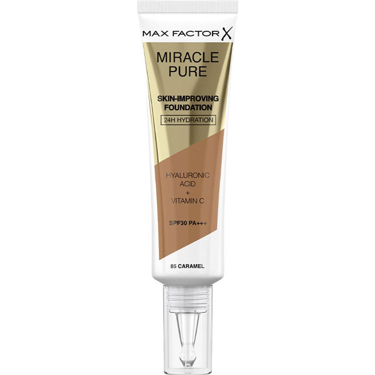 Miracle Pure Foundation Spf30 #85-caramel 30 ml