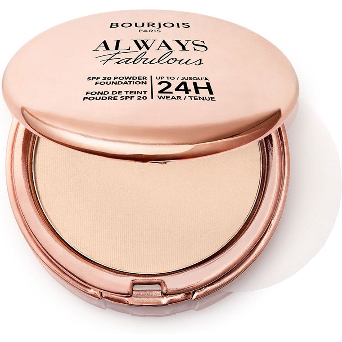 Leichte Puder-Foundation SPF 20