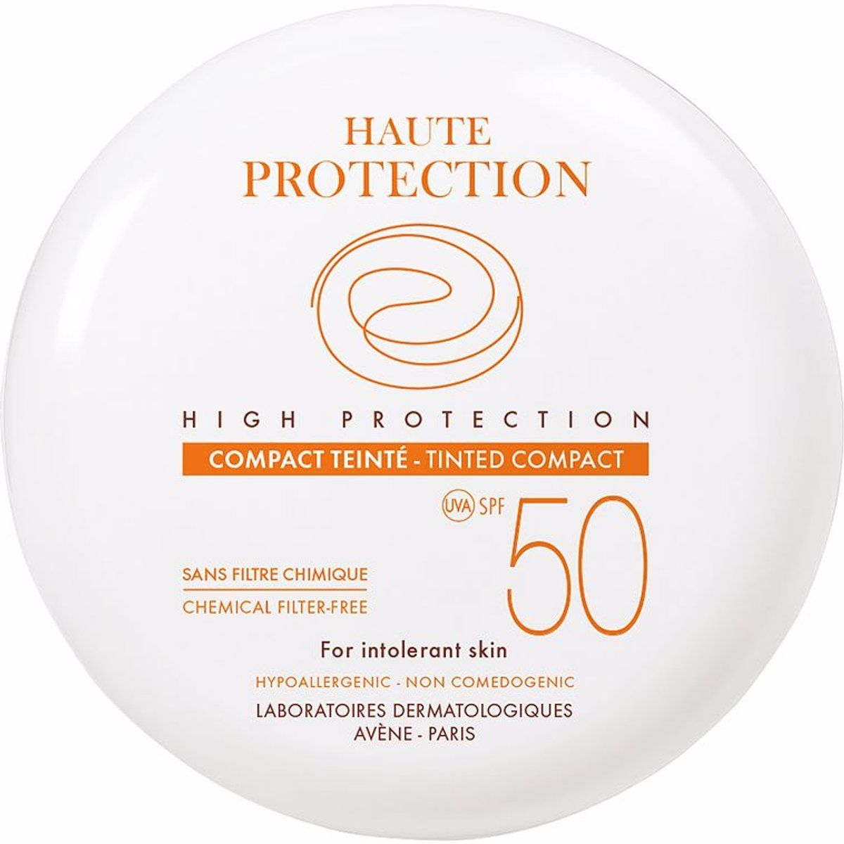 Getönte Kompakt Sonnencreme SPF 50 Sand