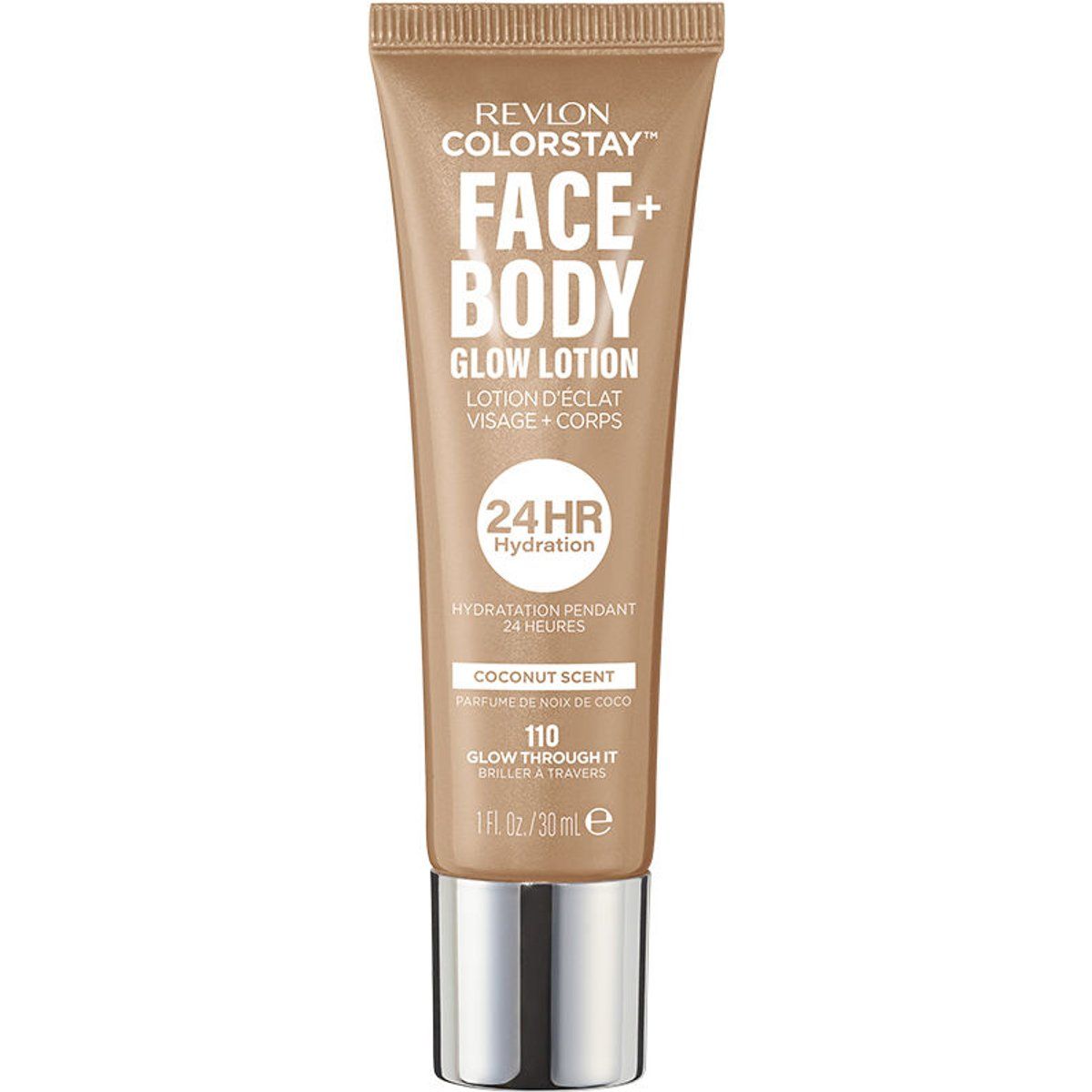 Colorstay Face+ Body Glow-lotion Nr. 110-glow Through It, 30 ml