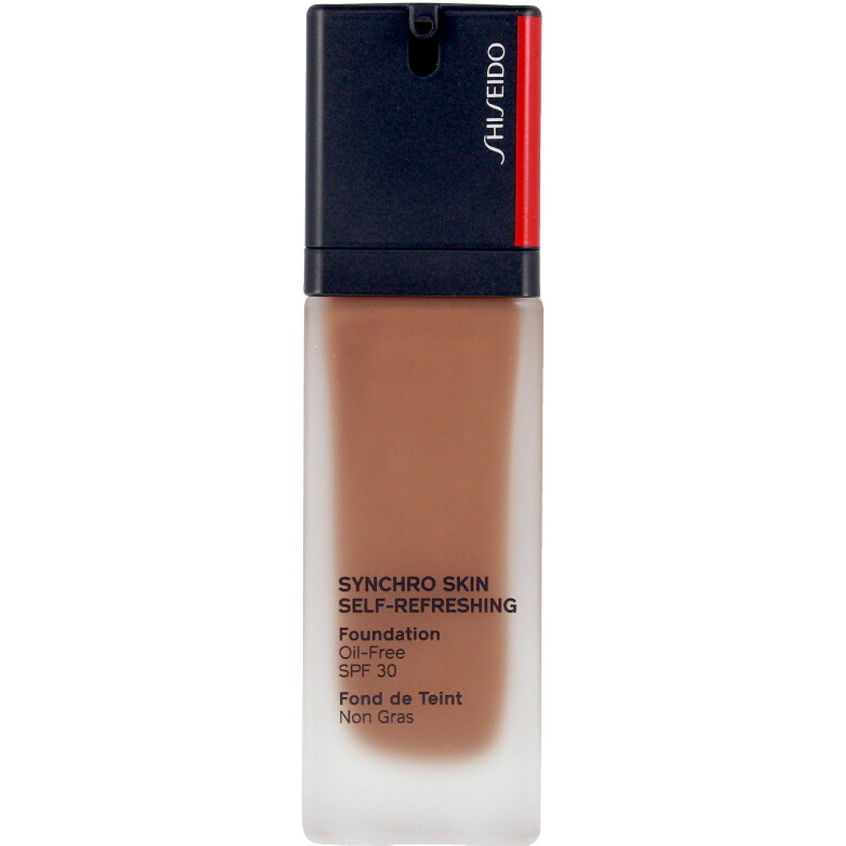 Selbsterfrischende, ölfreie Foundation SPF 30