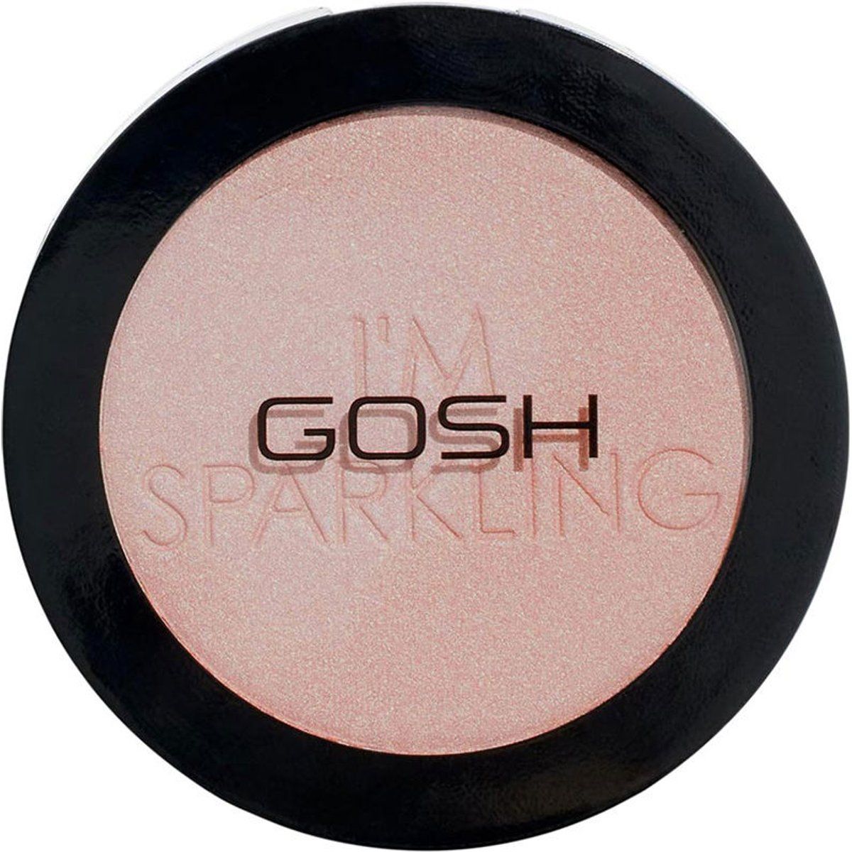Funkelnder Puder Gesichtshighlighter