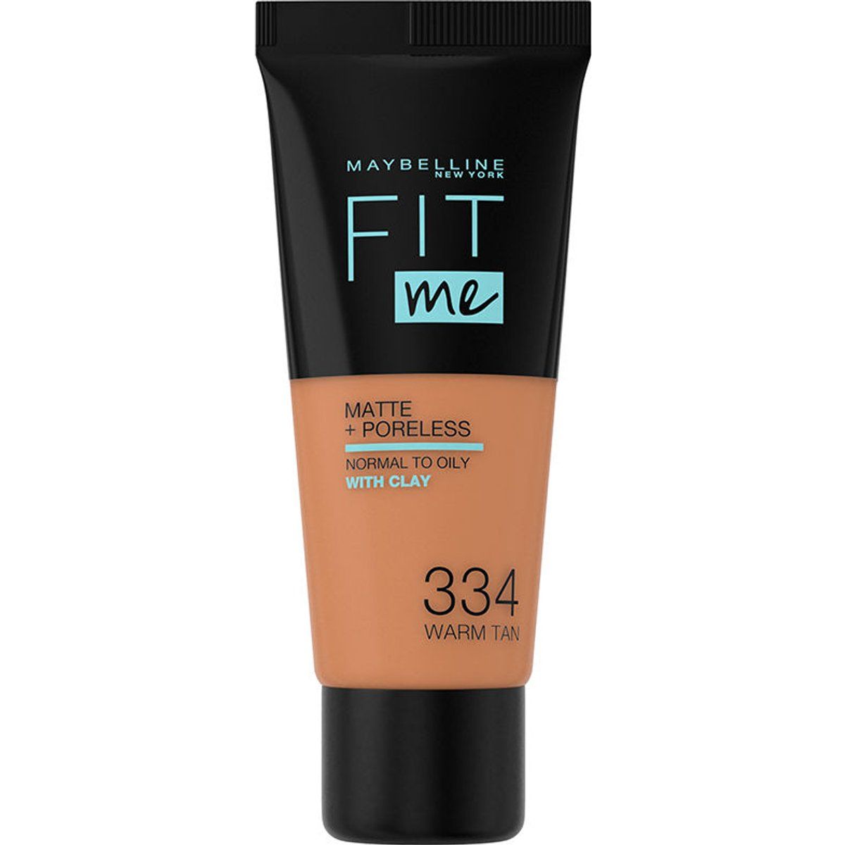 Passt Zu Mir! Matte+poreless Foundation #334-warm Tan 30 ml