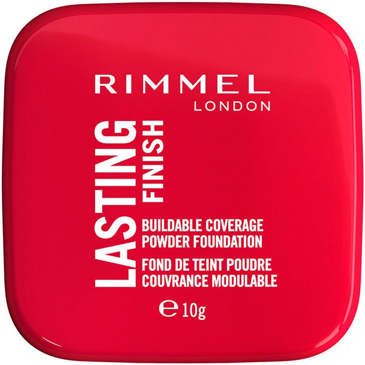 Lasting Finish Aufbauende Puder Foundation