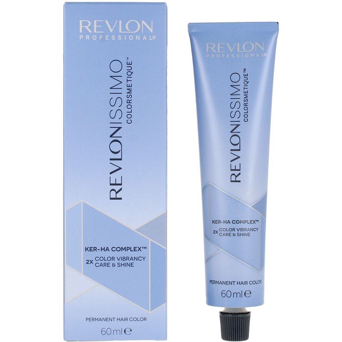 Professionelle permanente Haarfarbe