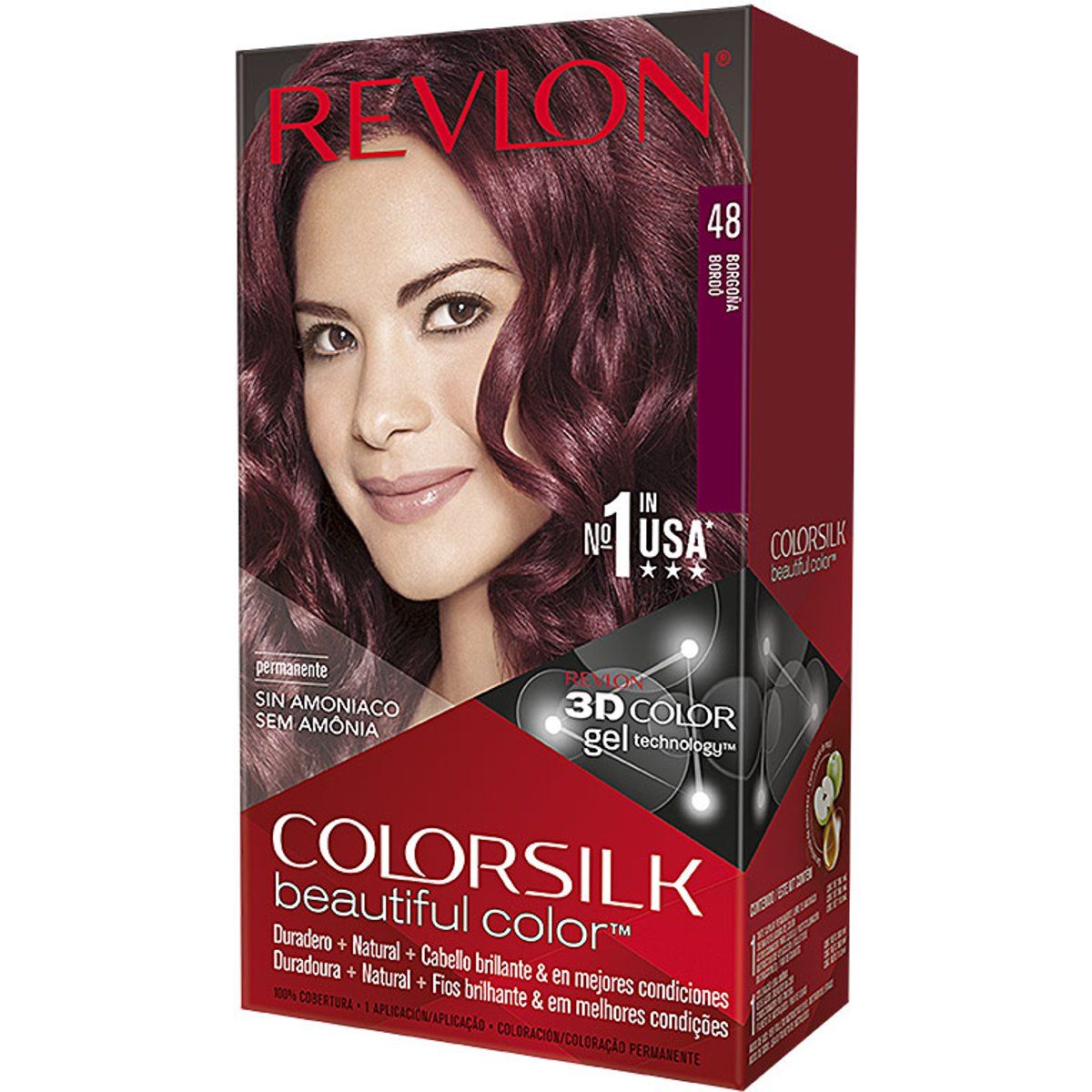 Colorsilk Tinte #48-borgoña
