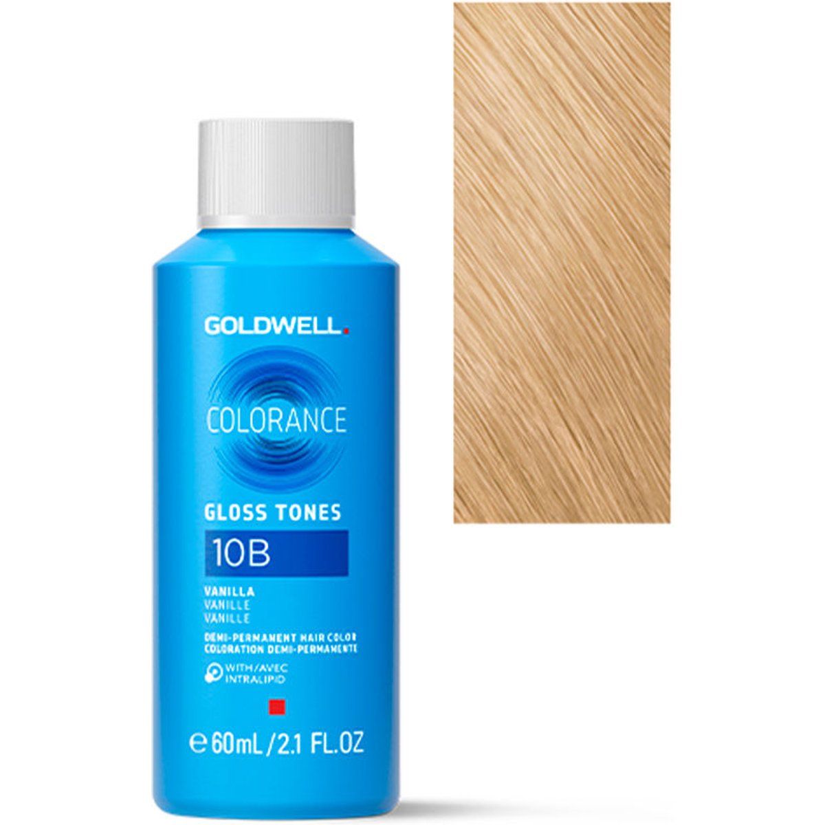 Vanilla Blond Haar Glanz Tönung