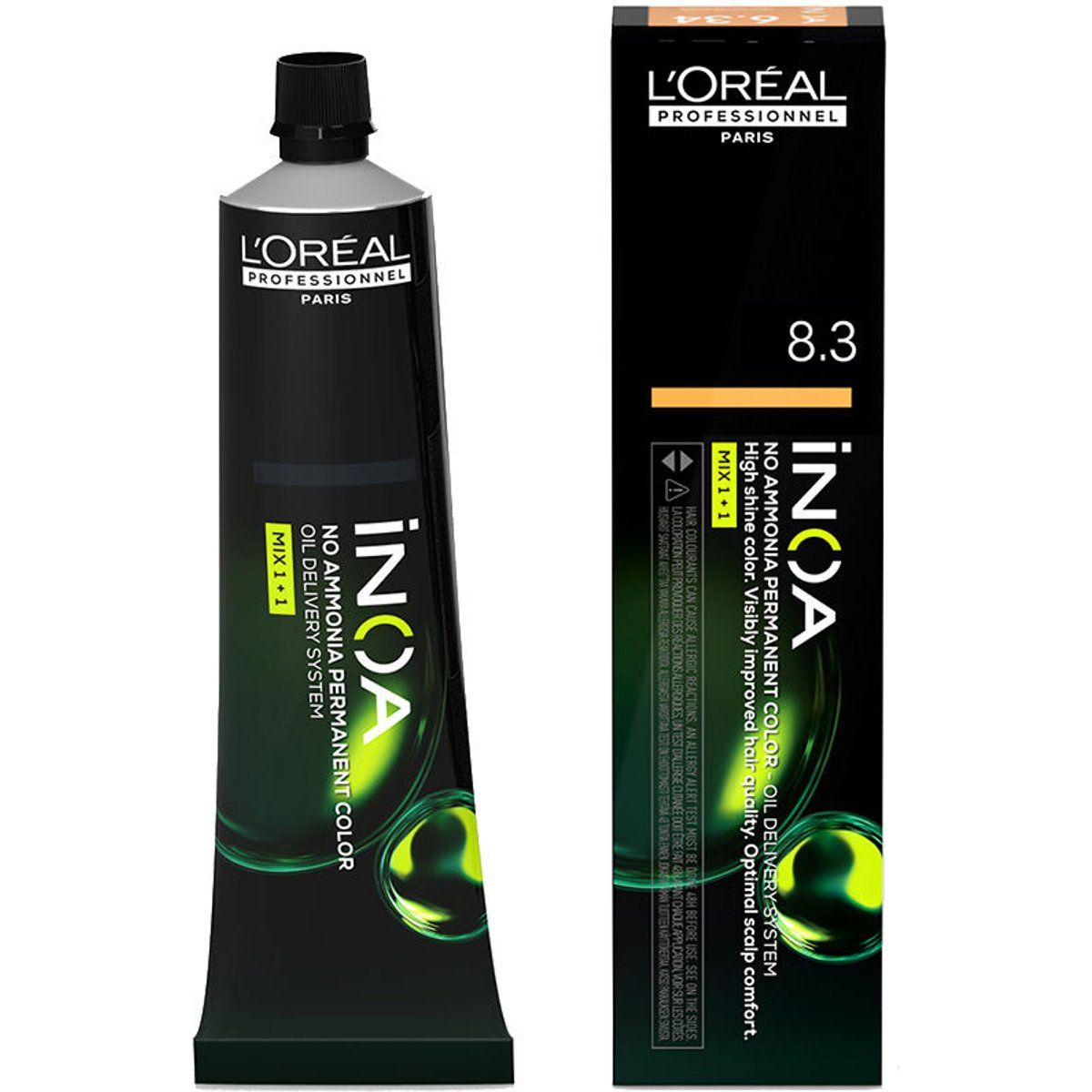 Inoa Permanente Haarfarbe 8.3