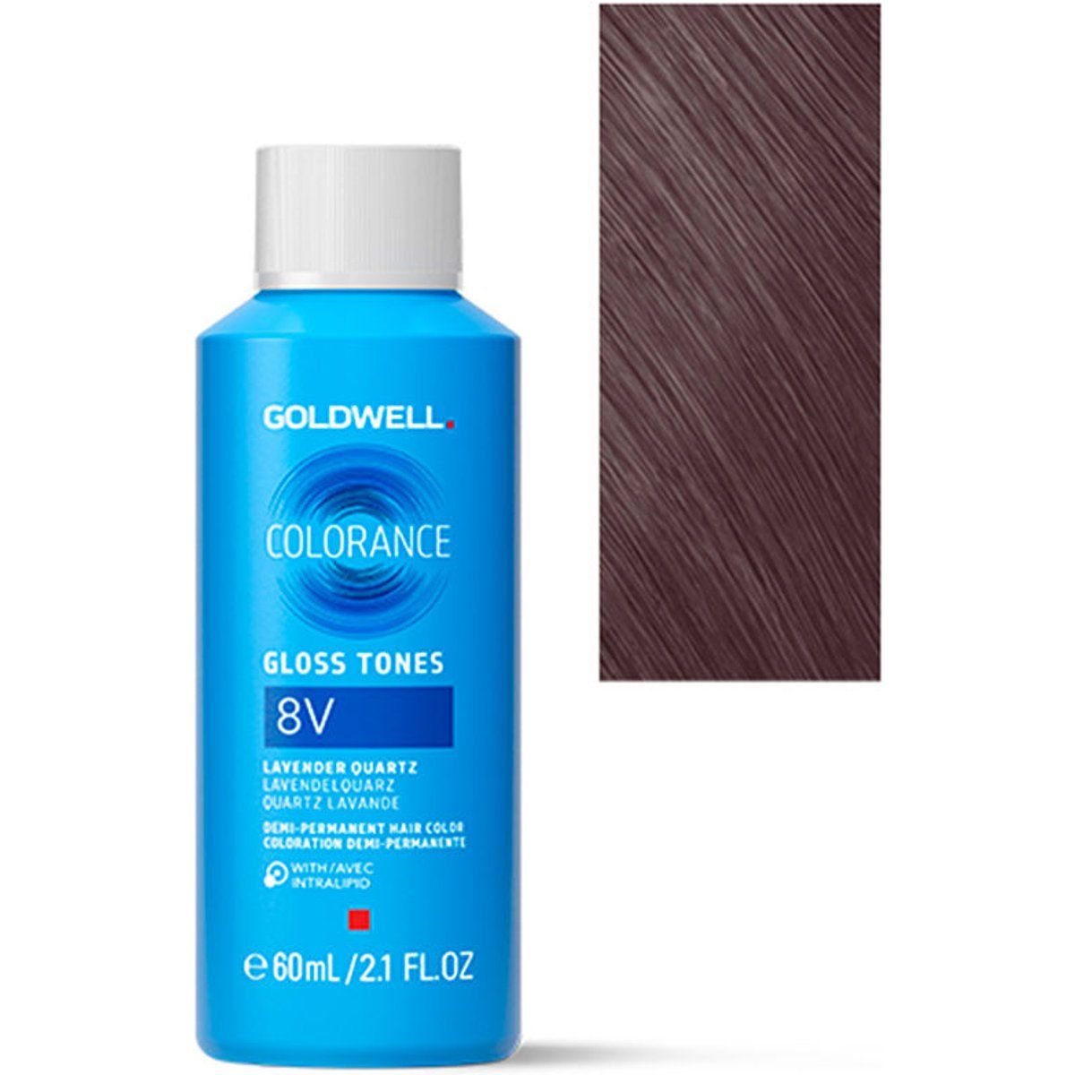 Lavendel Quarz Haar Glanz