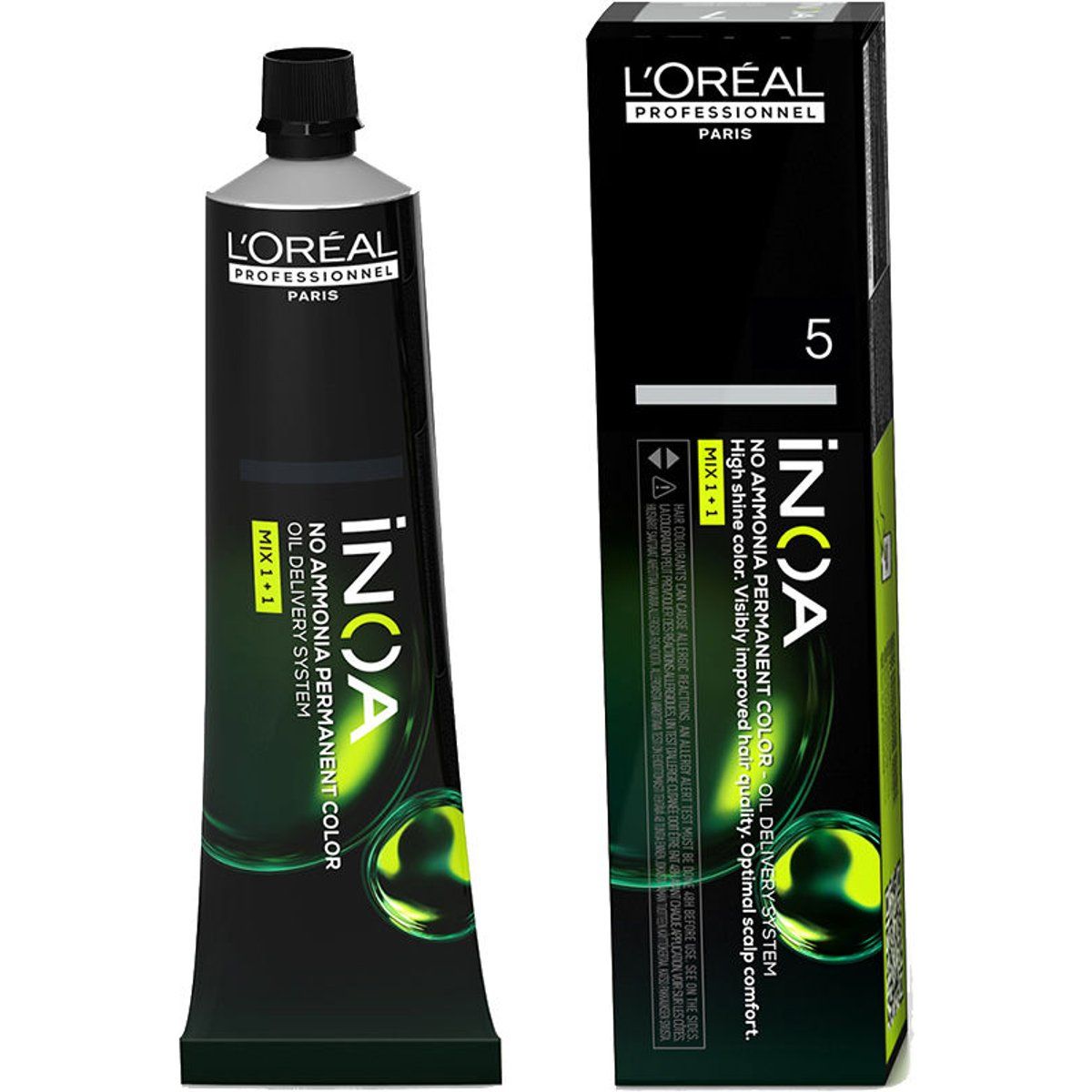 Inoa Permanente Farbe Ohne Ammoniak #5 60 gr