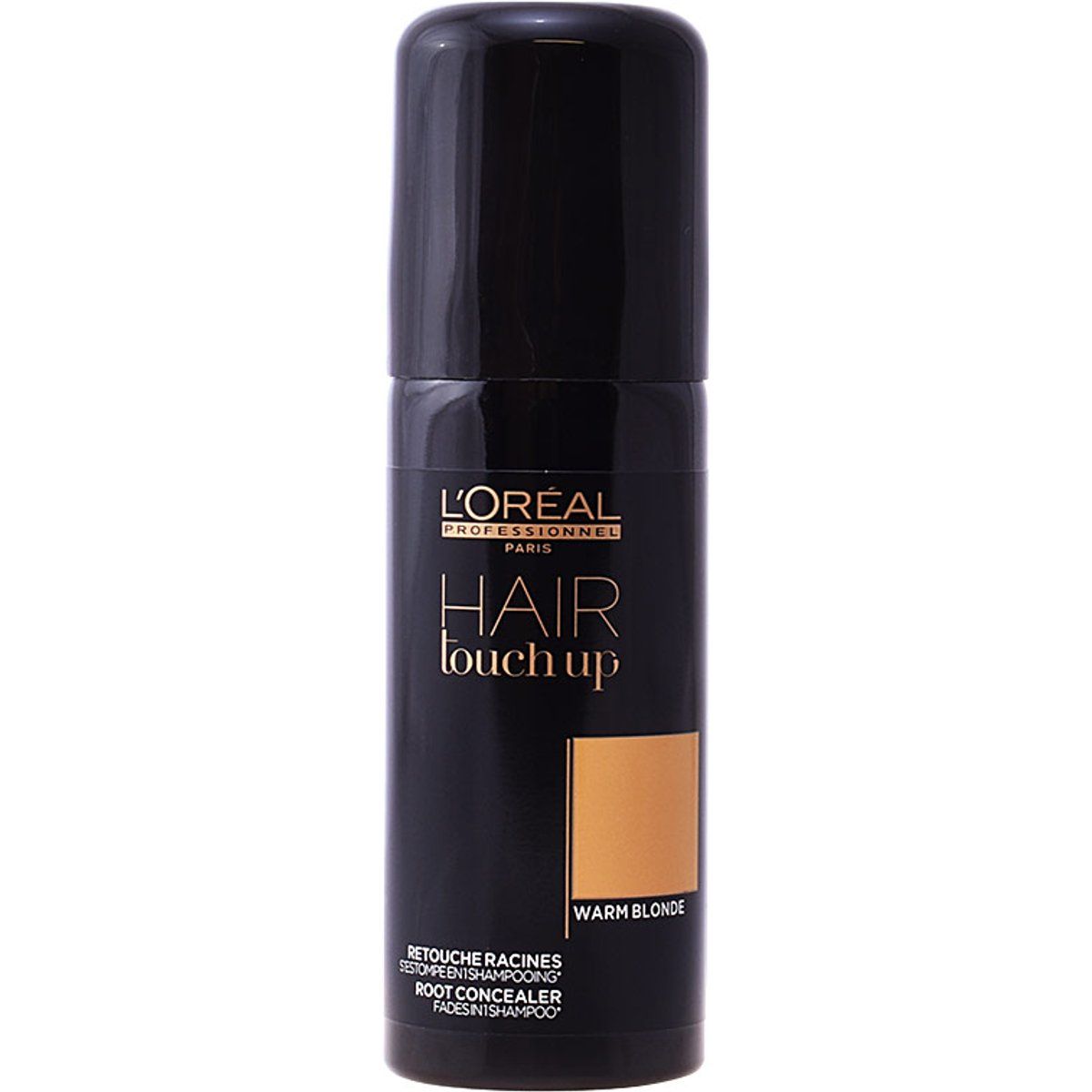 Haarwurzel Abdeckspray Blond