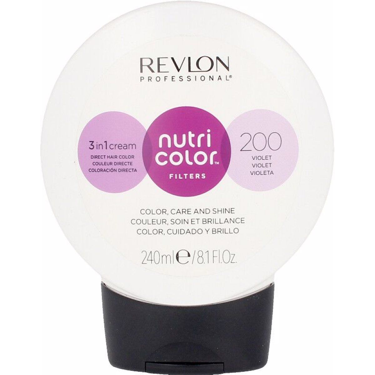 Nutri Color Filters Violettes Haar