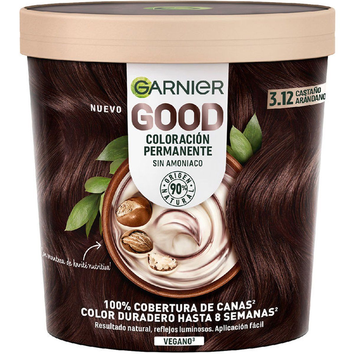 Permanente Haarfarbe