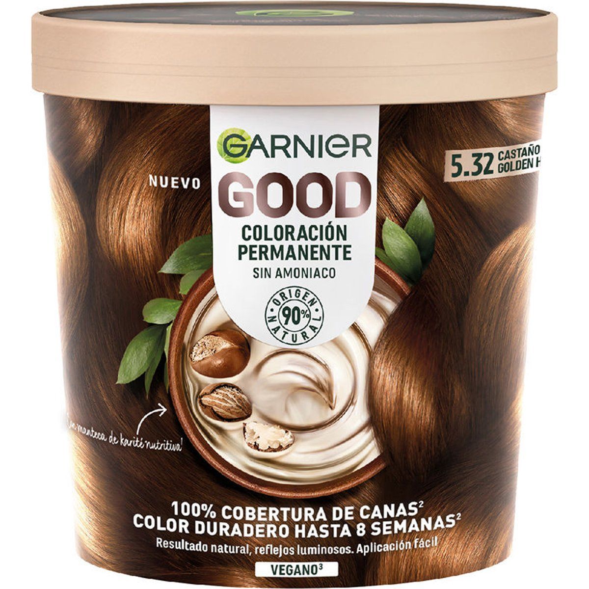 Permanente Haarfarbe