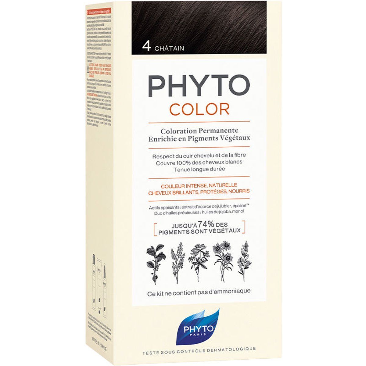 Phytocolor #4-castaño