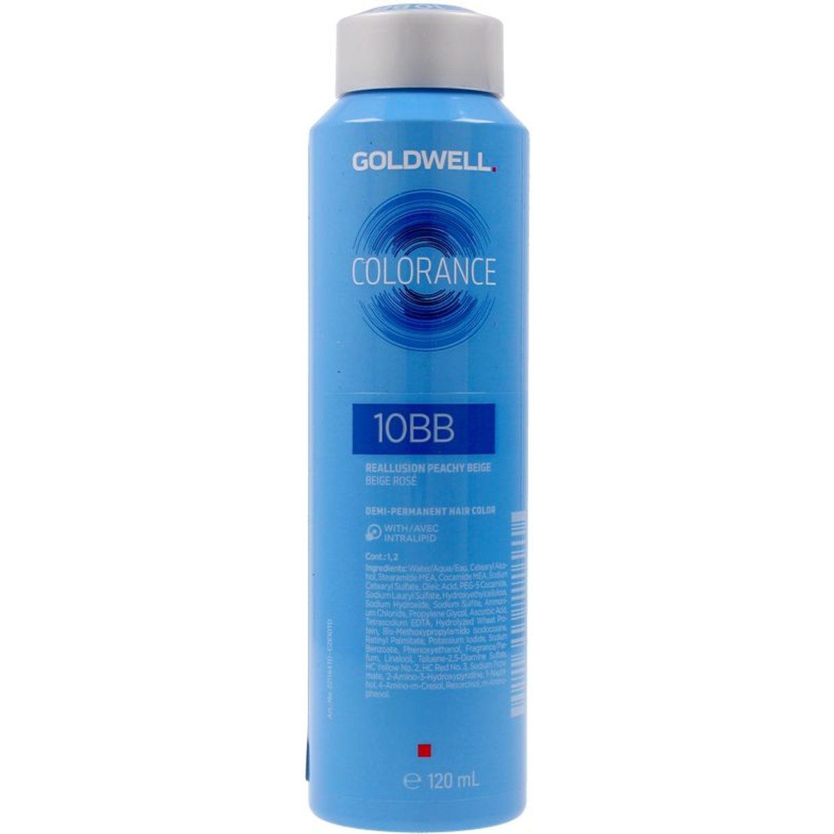 Demi-permanente Haarfarbe