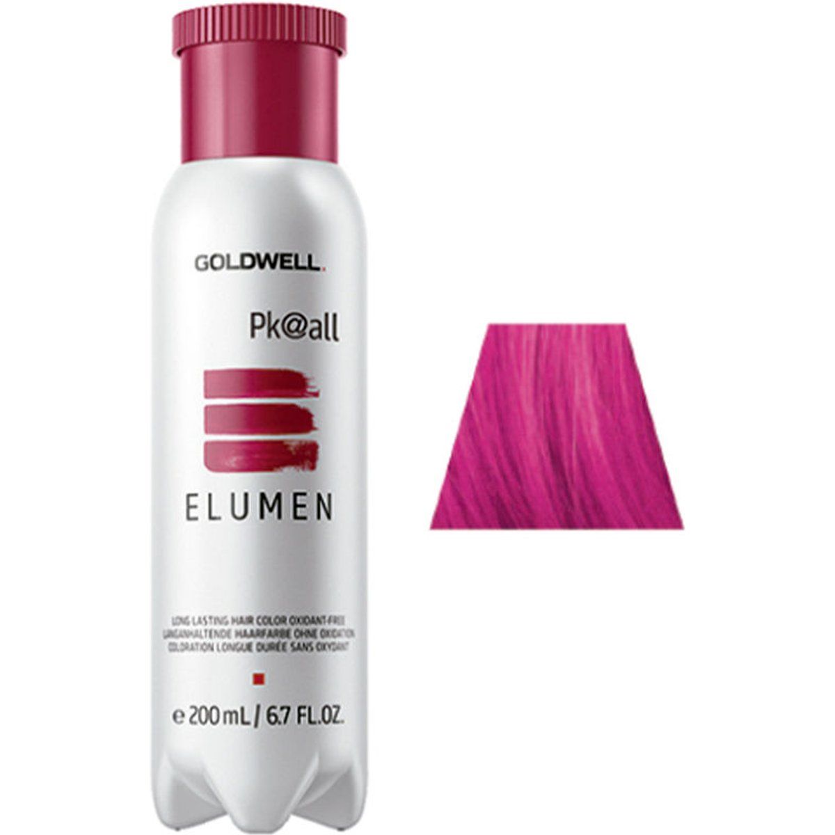 Elumen Long Lasting Hair Color Oxidant Free #pk@all 200 ml
