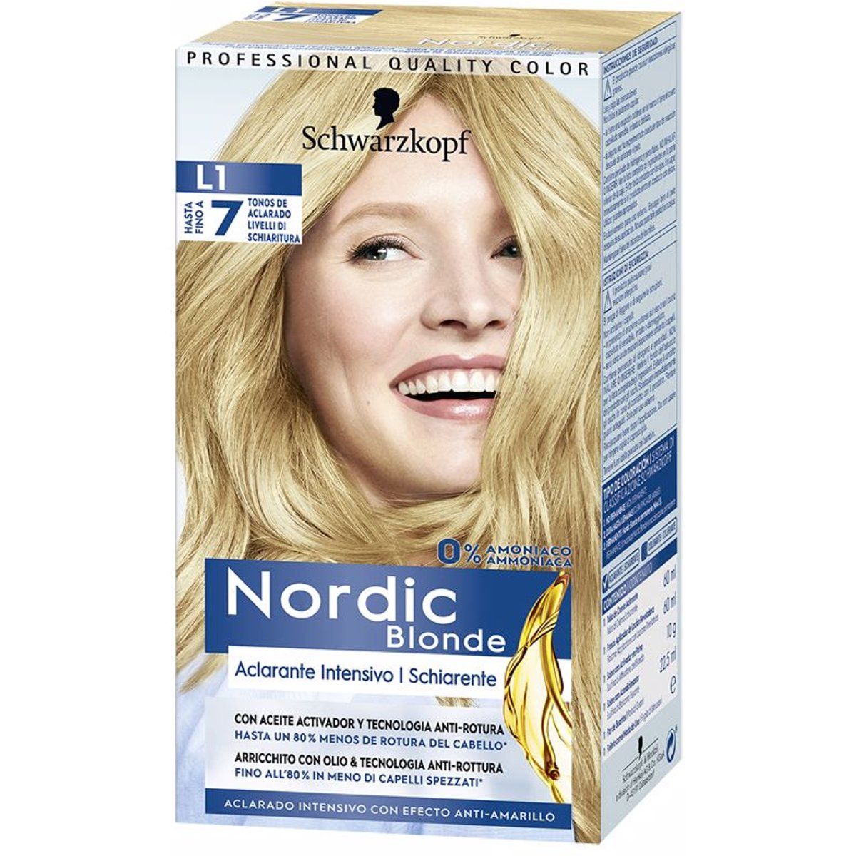 Nordic Blonde Intensive Haaraufhellung