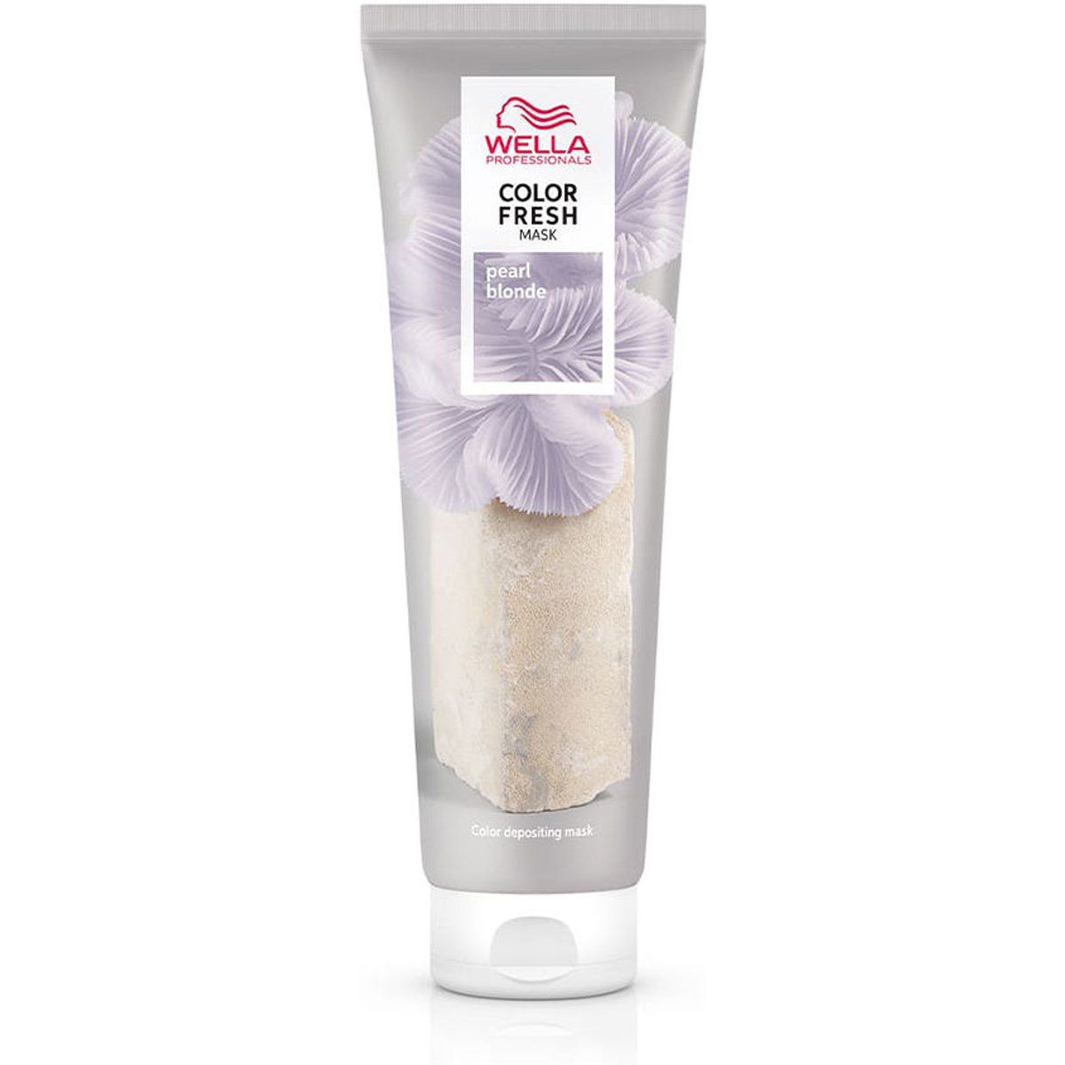 Perlblonde Haarfarben-Maske