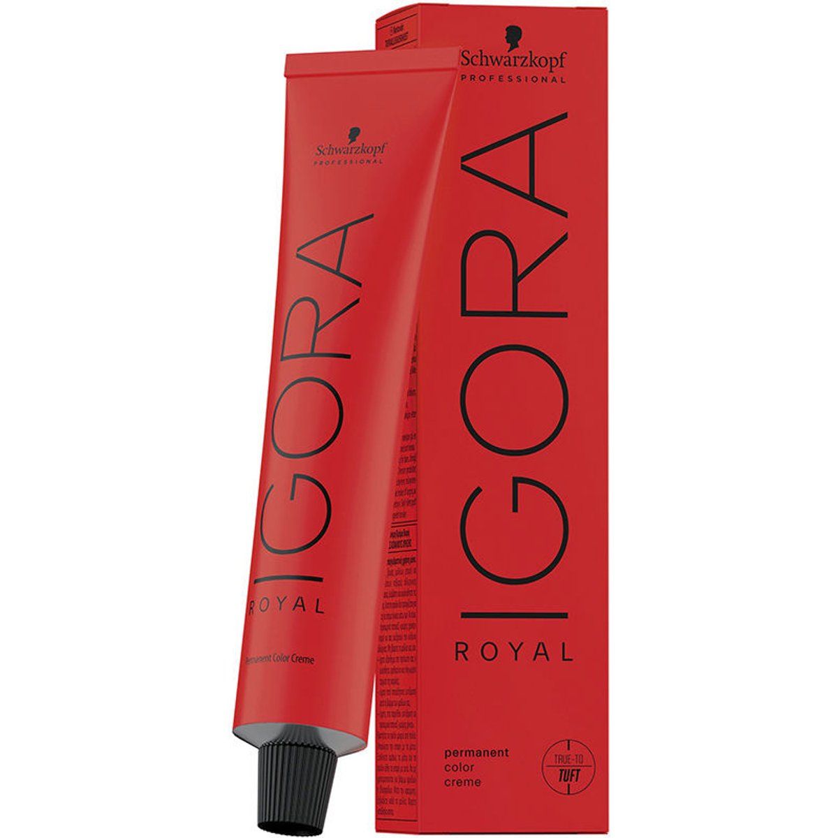 Professionelle permanente Haarfarbencreme
