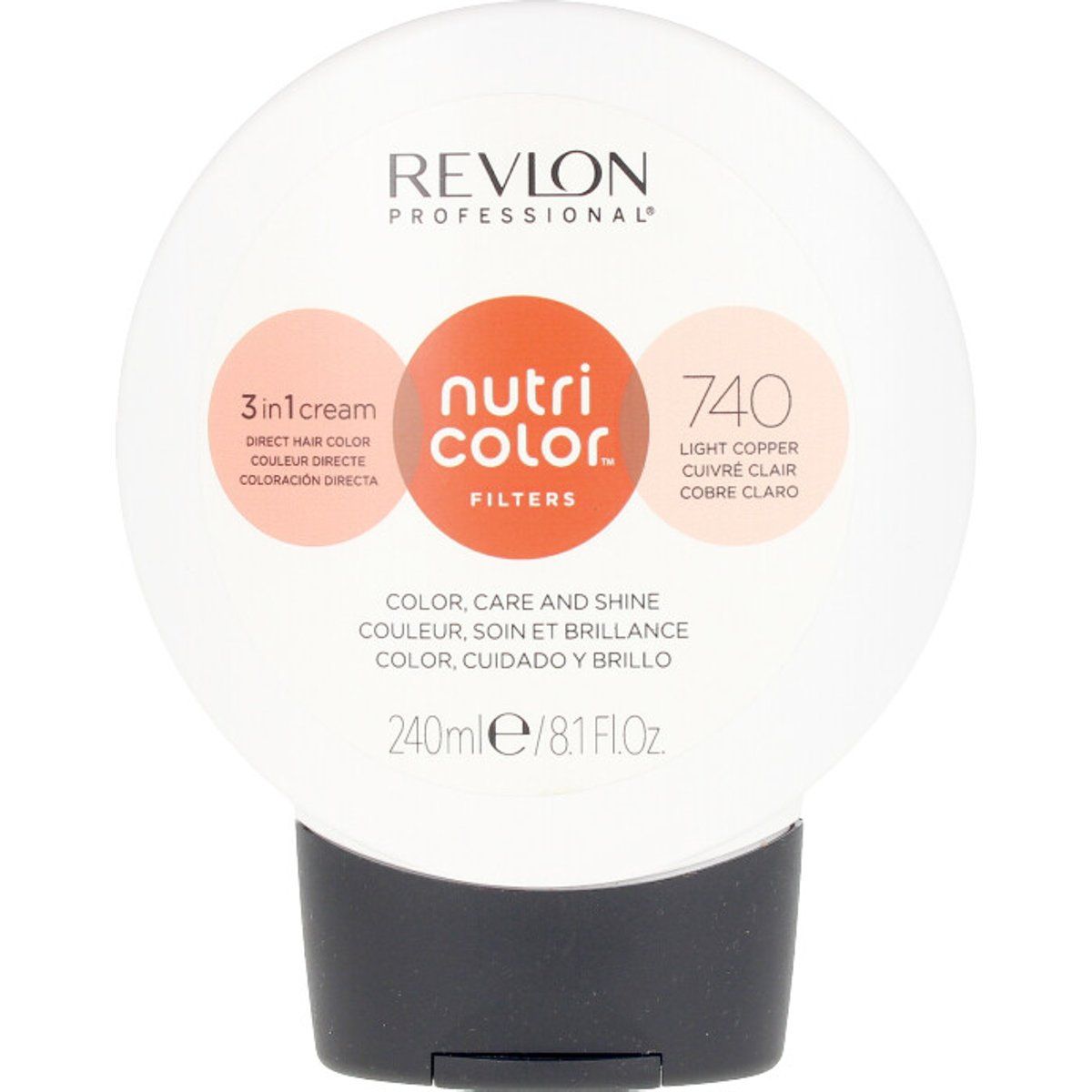 Revlon Nutri Color Filter 740