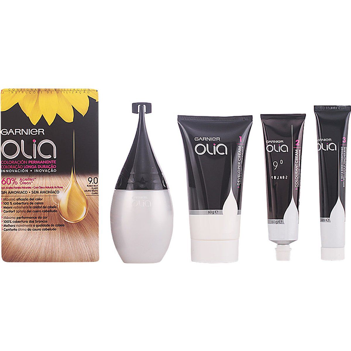 Garnier Olia 9.0 Sehr Hellblond
