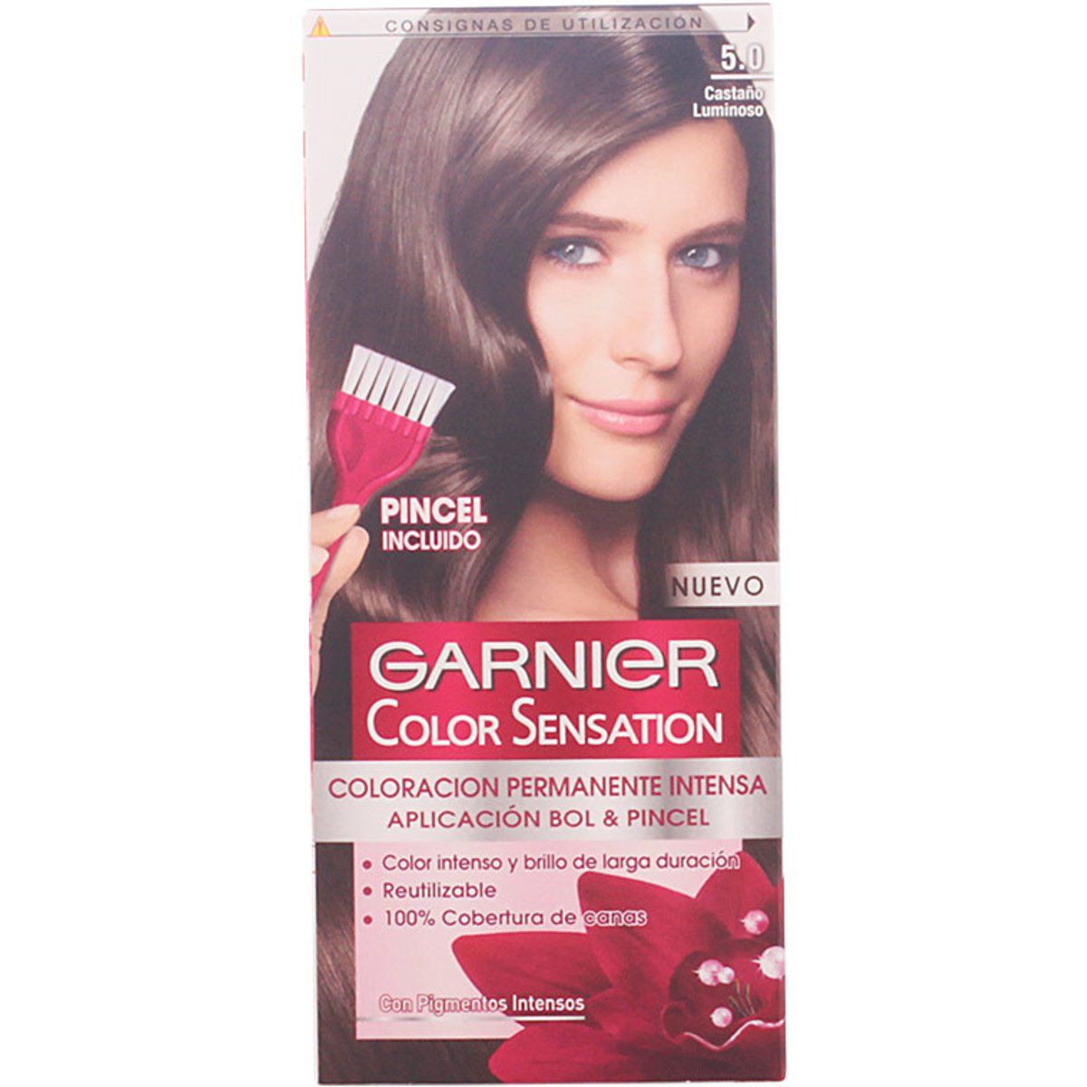 Color Sensation #5.0-leuchtbraun 110 gr
