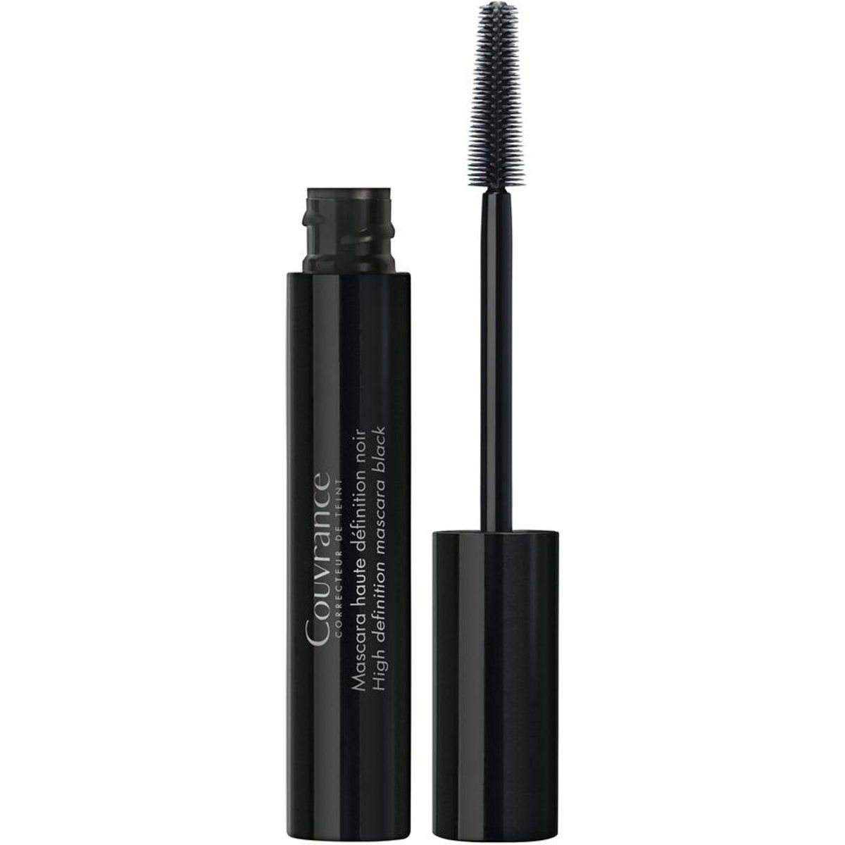 Hochdefinierte Schwarze Mascara