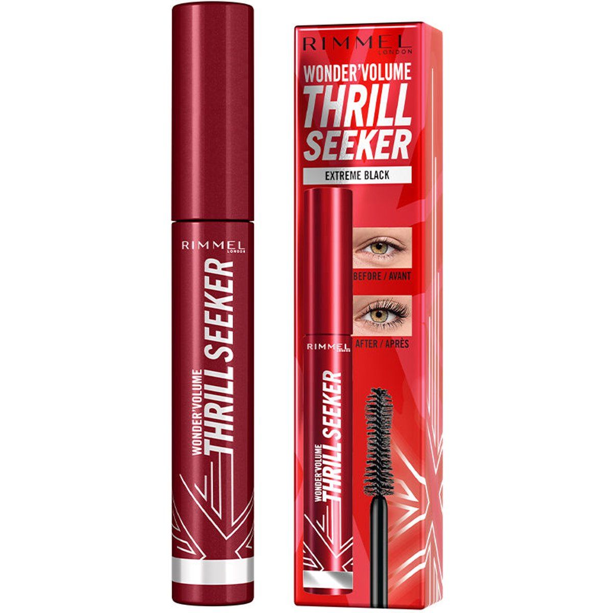 Volumen Extreme Black Mascara